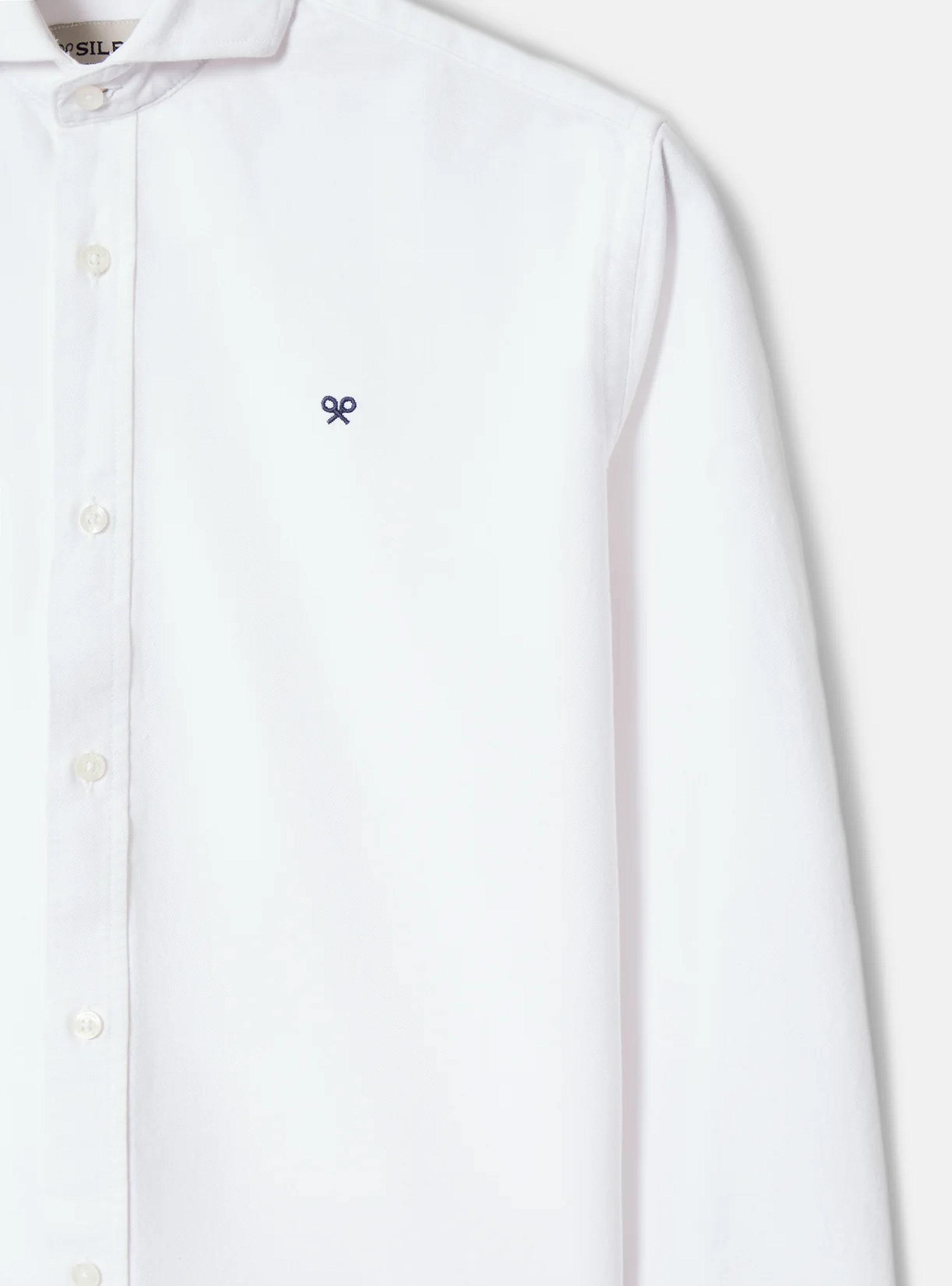 Camisa Manga Larga Botones Algodón-3