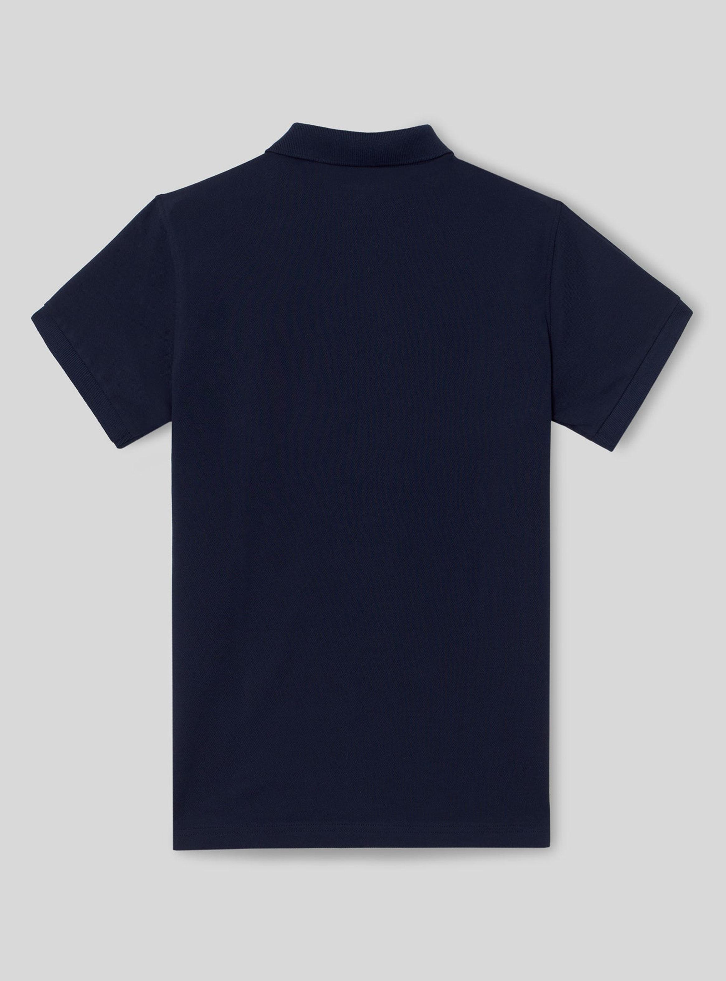 Polera Cuello Polo Manga Corta-5