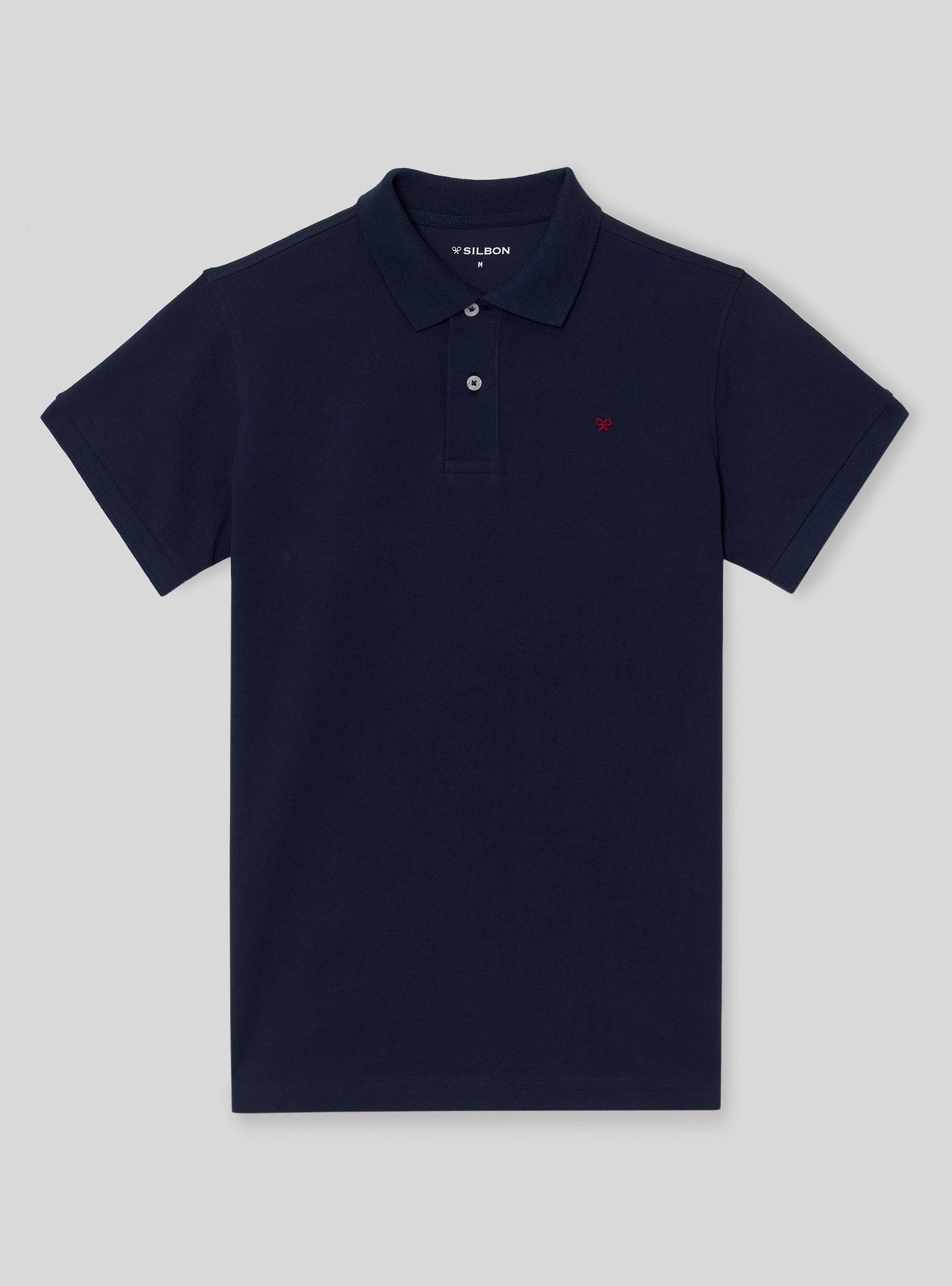 Polera Cuello Polo Manga Corta-4