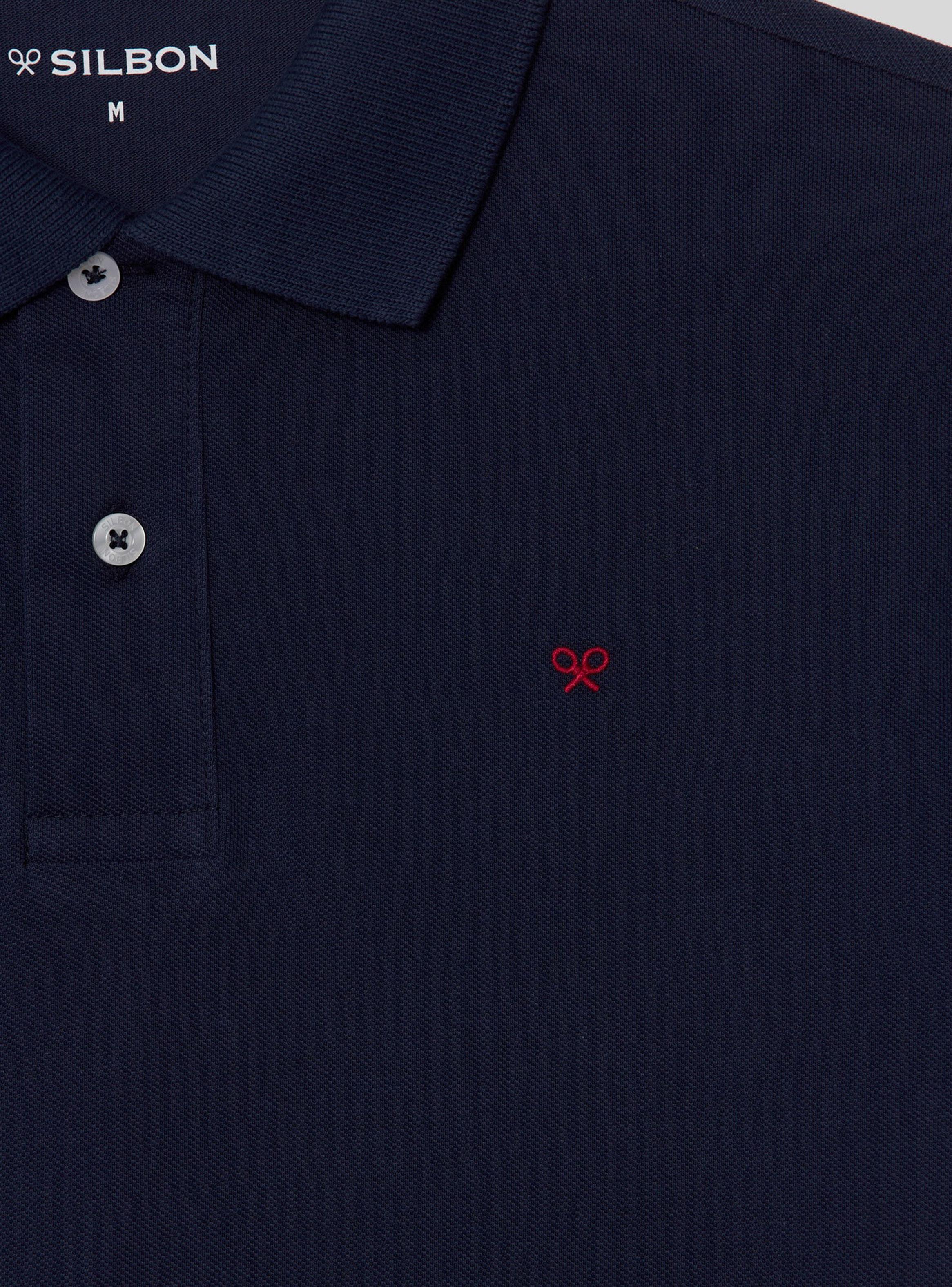 Polera Cuello Polo Manga Corta-3