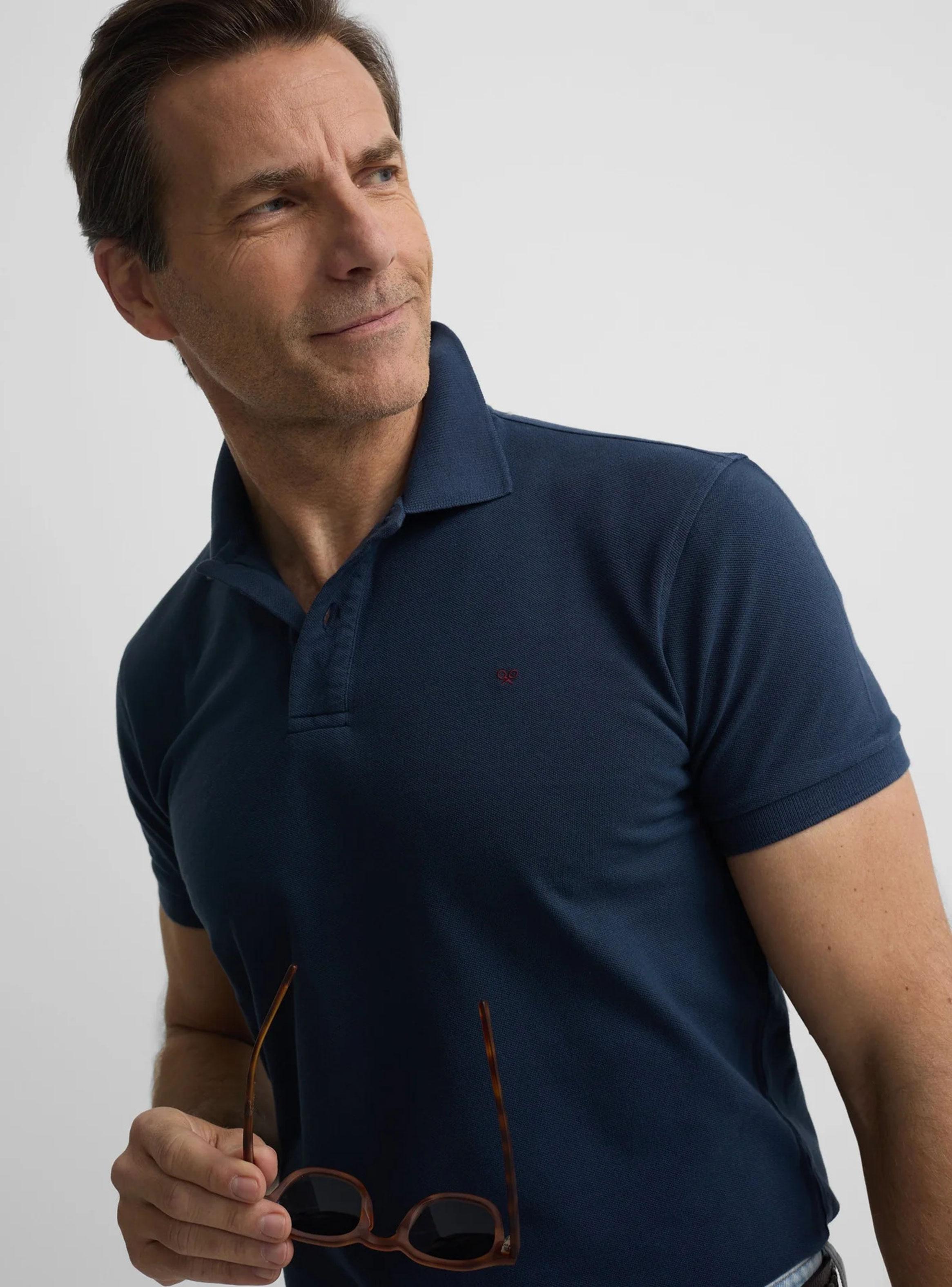 Polera Cuello Polo Manga Corta-2