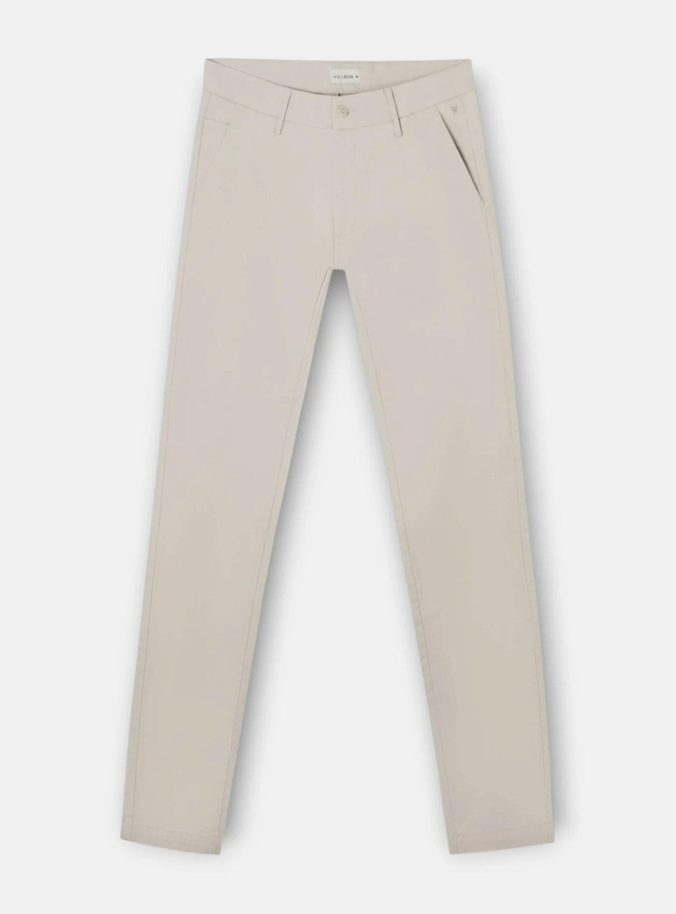 Pantalón Regular Fit Tiro Medio-0