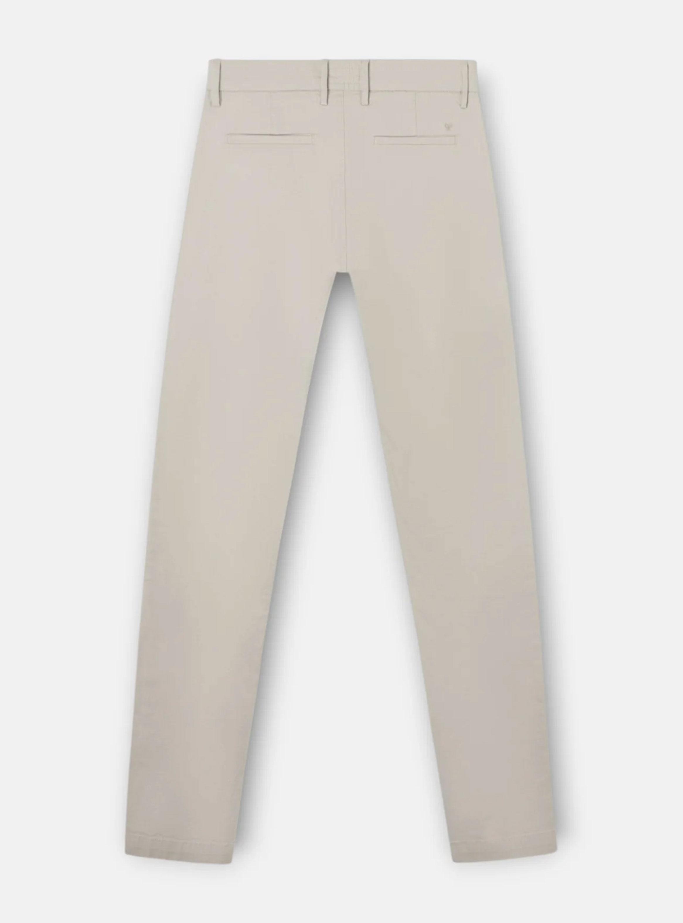 Pantalón Regular Fit Tiro Medio-1