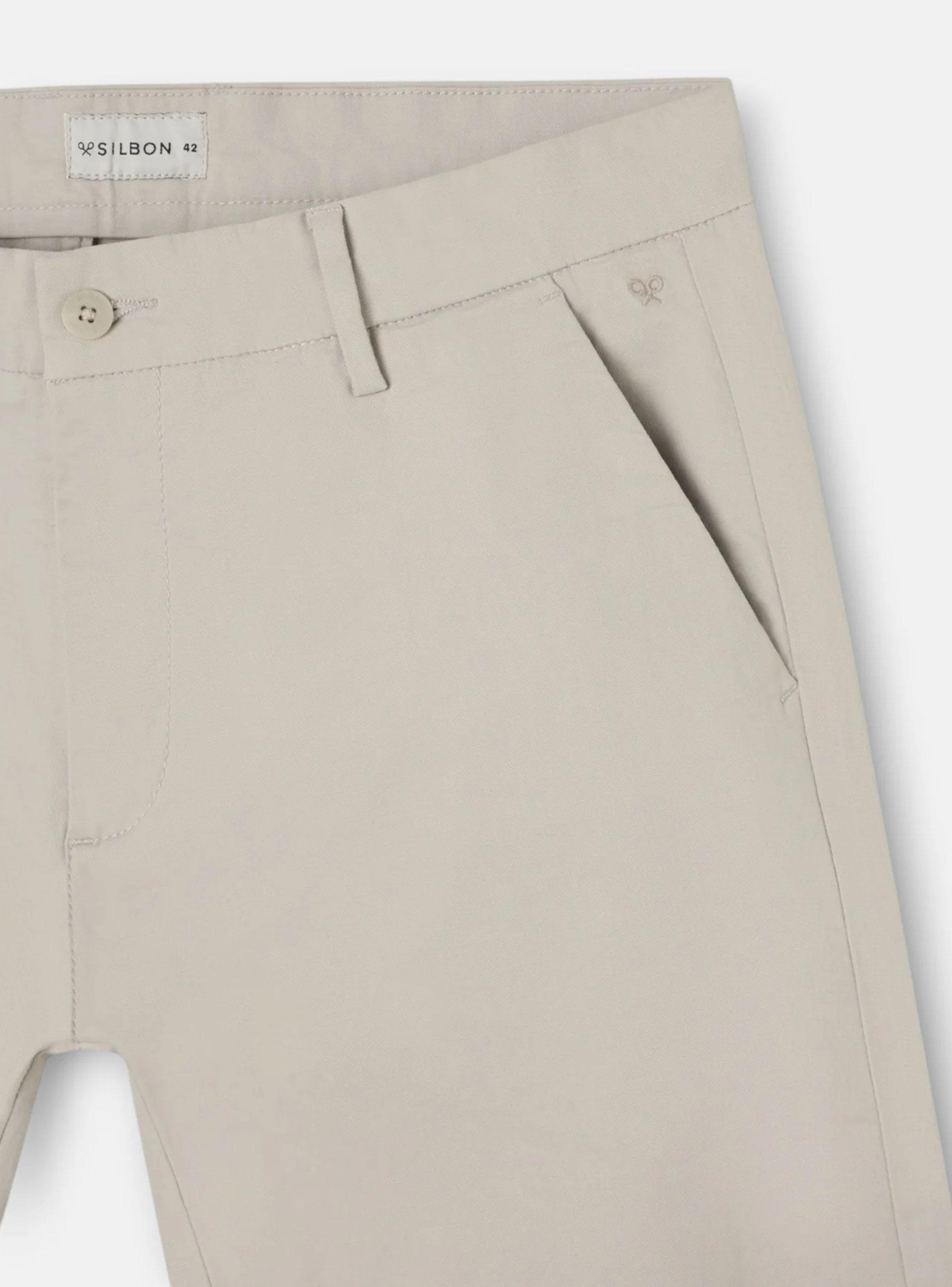 Pantalón Regular Fit Tiro Medio-2