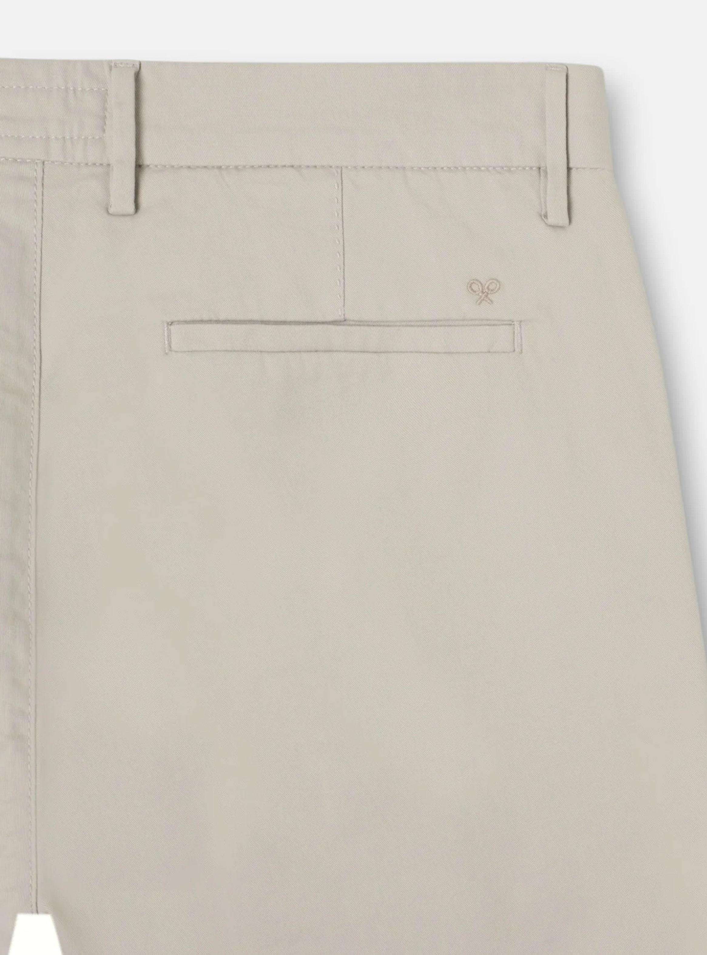 Pantalón Regular Fit Tiro Medio-3