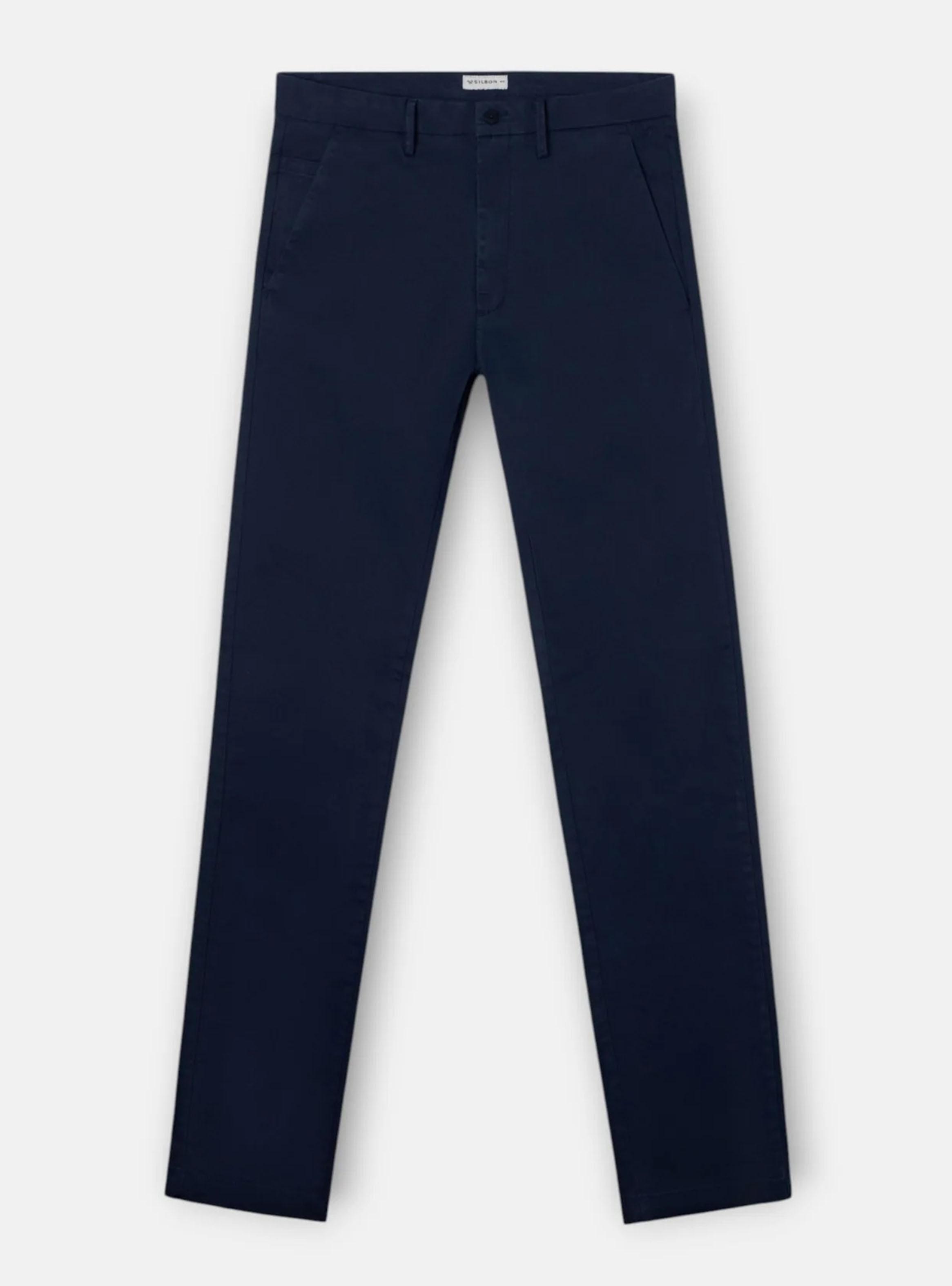 Pantalón Tiro Medio Regular Fit-1