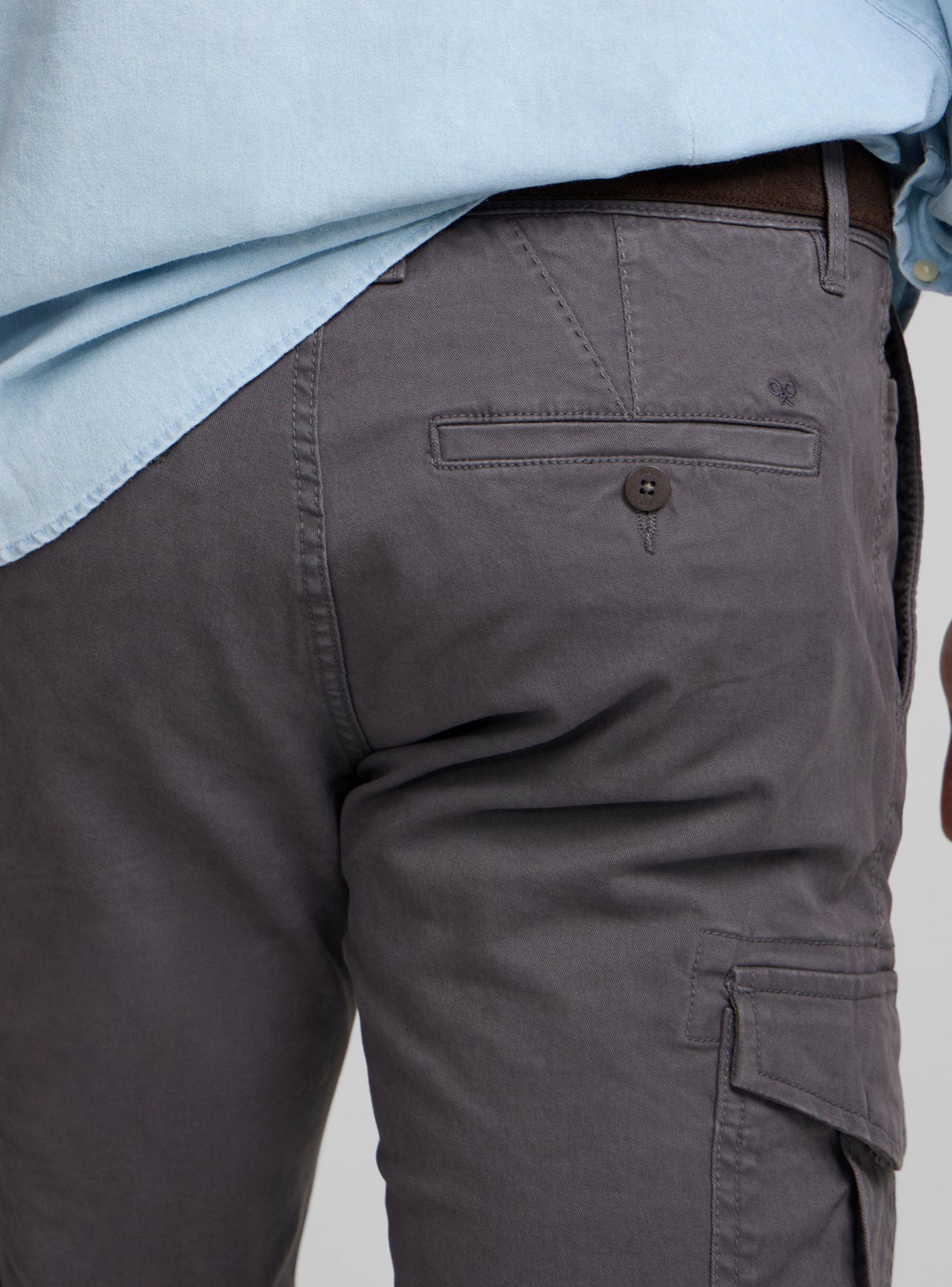 Pantalón Regular Fit Tiro Medio Algodón-3