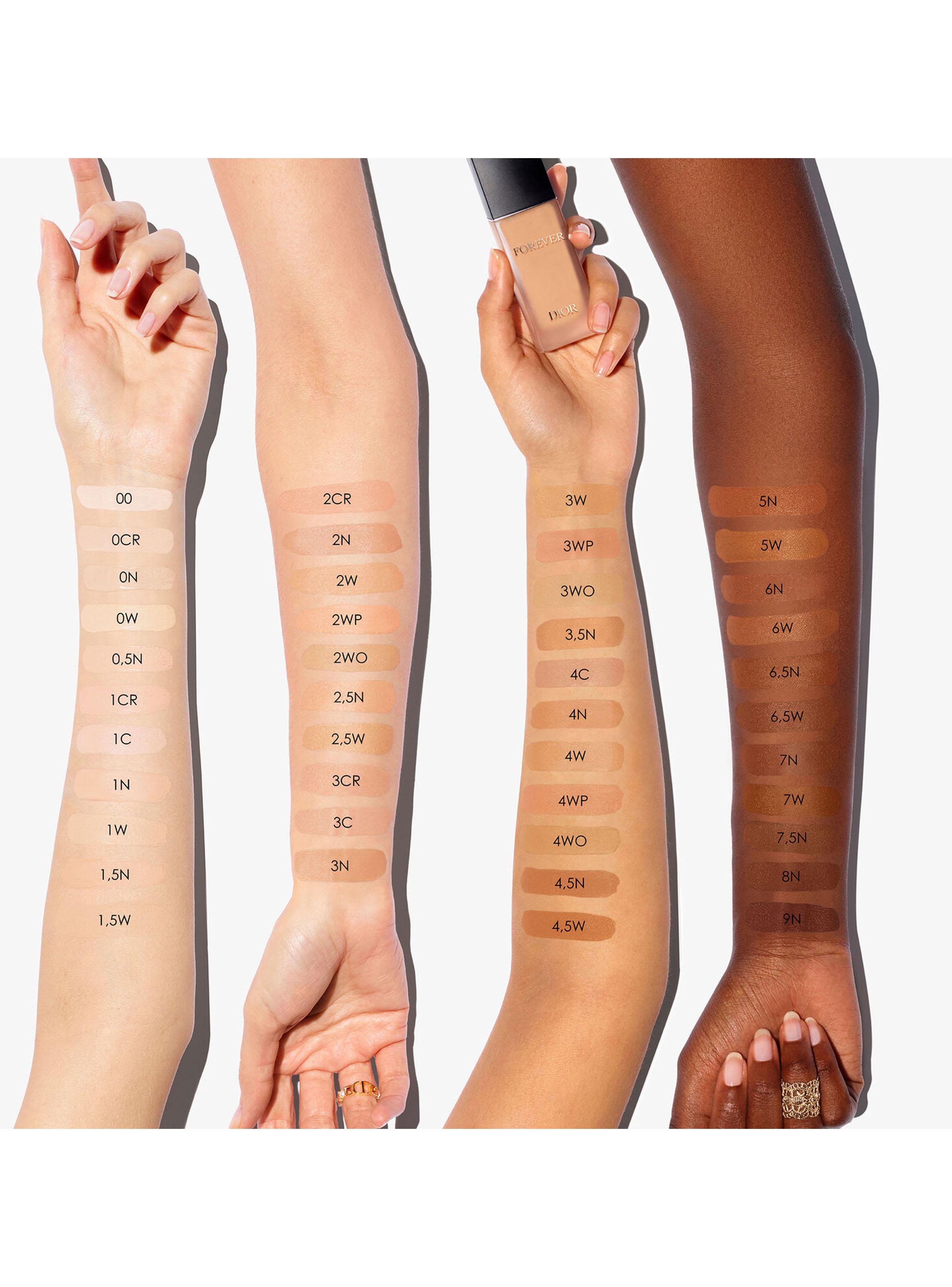 Dior Forever Fondo de Maquillaje Mate 24 h 1N Neutral 30 ml-3