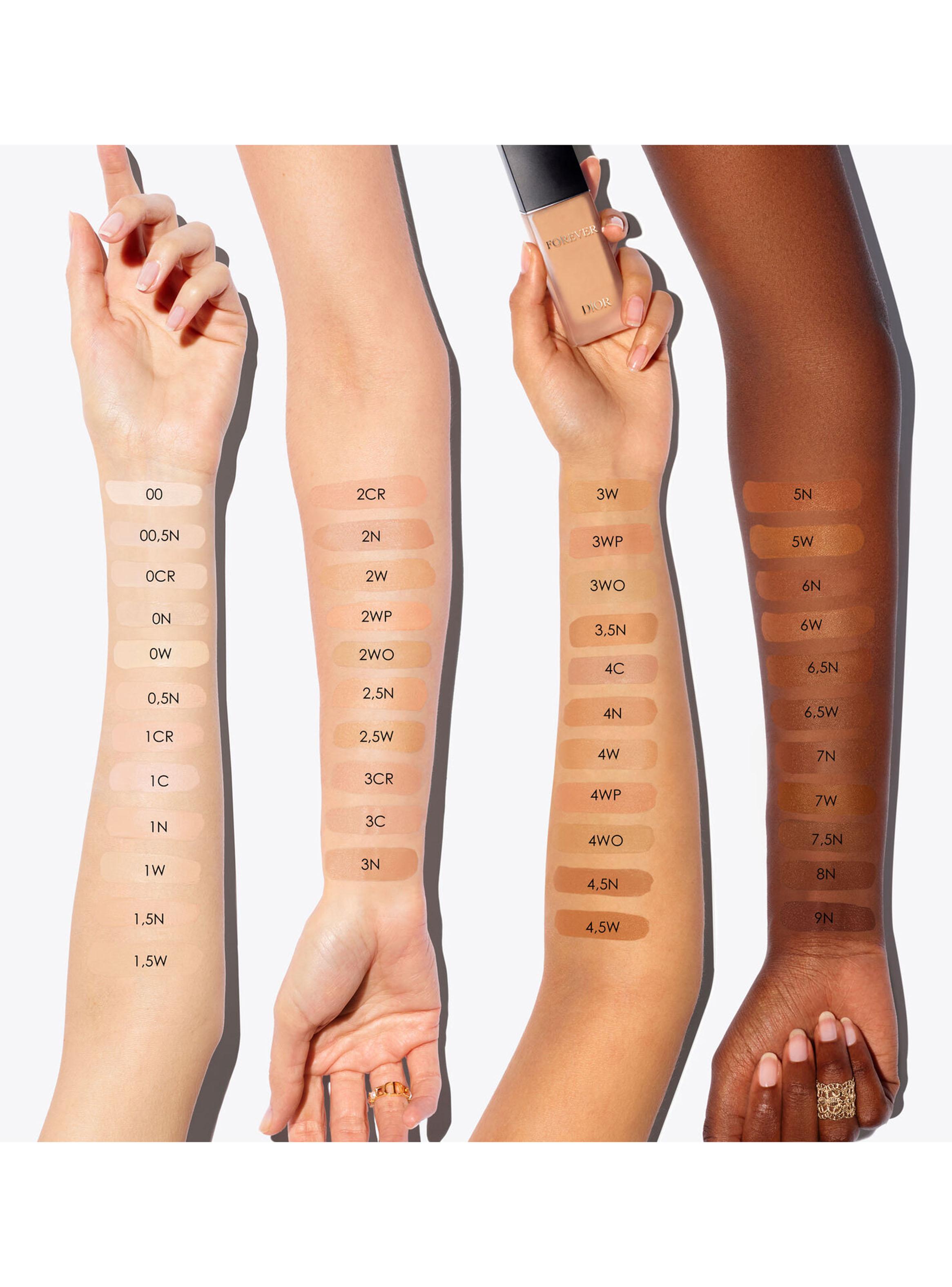 Base de Maquillaje Mate Dior Forever 2CR Cool Rosy  30 ml-3