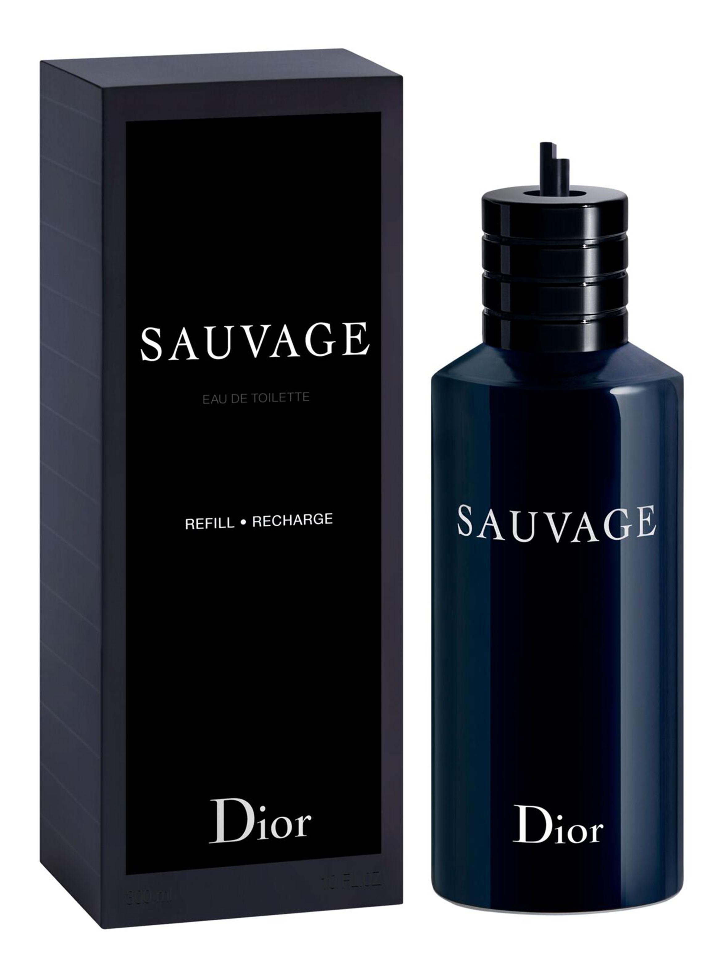 Perfume Dior Sauvage EDT Recarga 300 ml-1