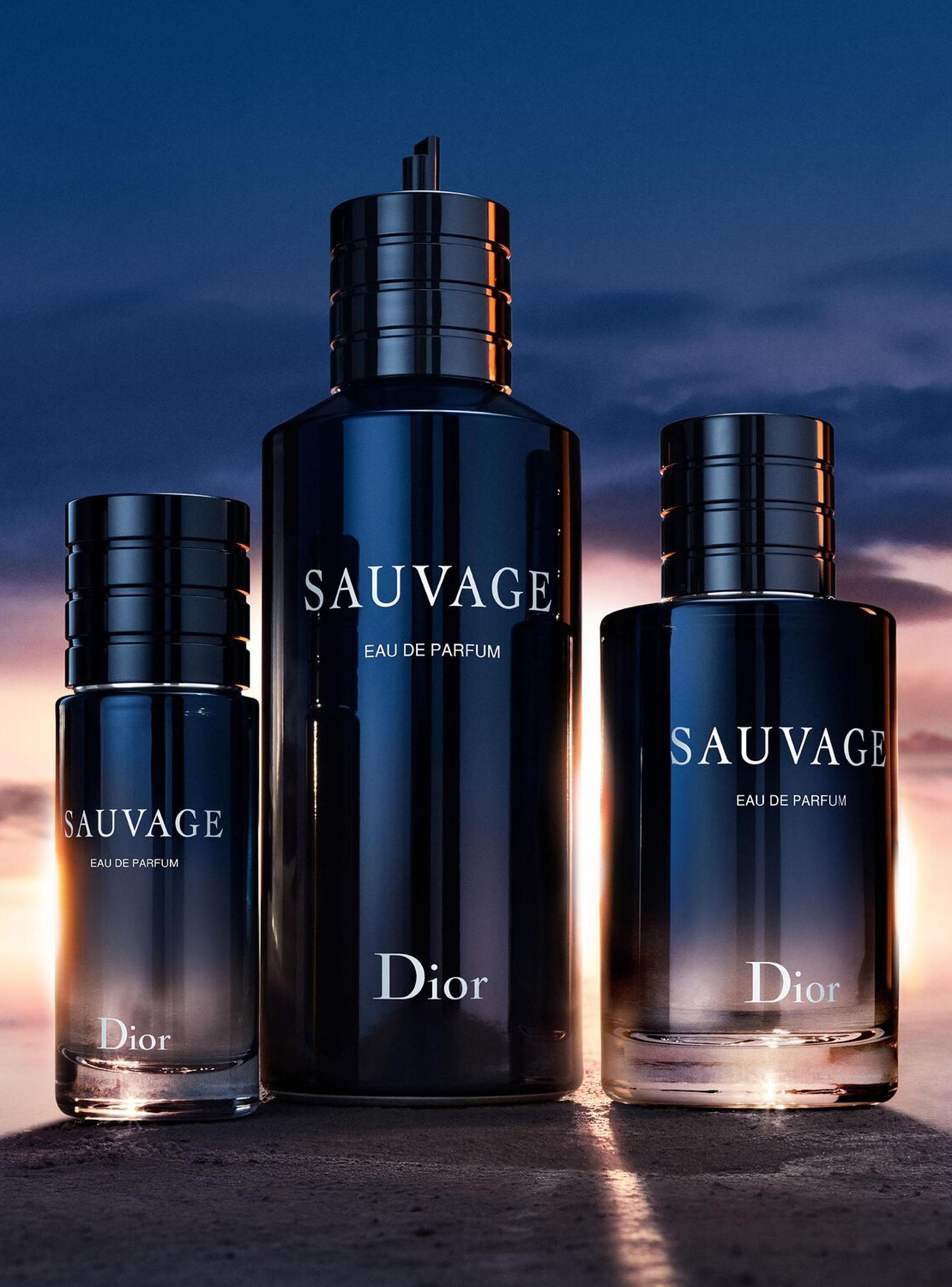 Perfume Dior Sauvage EDT Recarga 300 ml-3