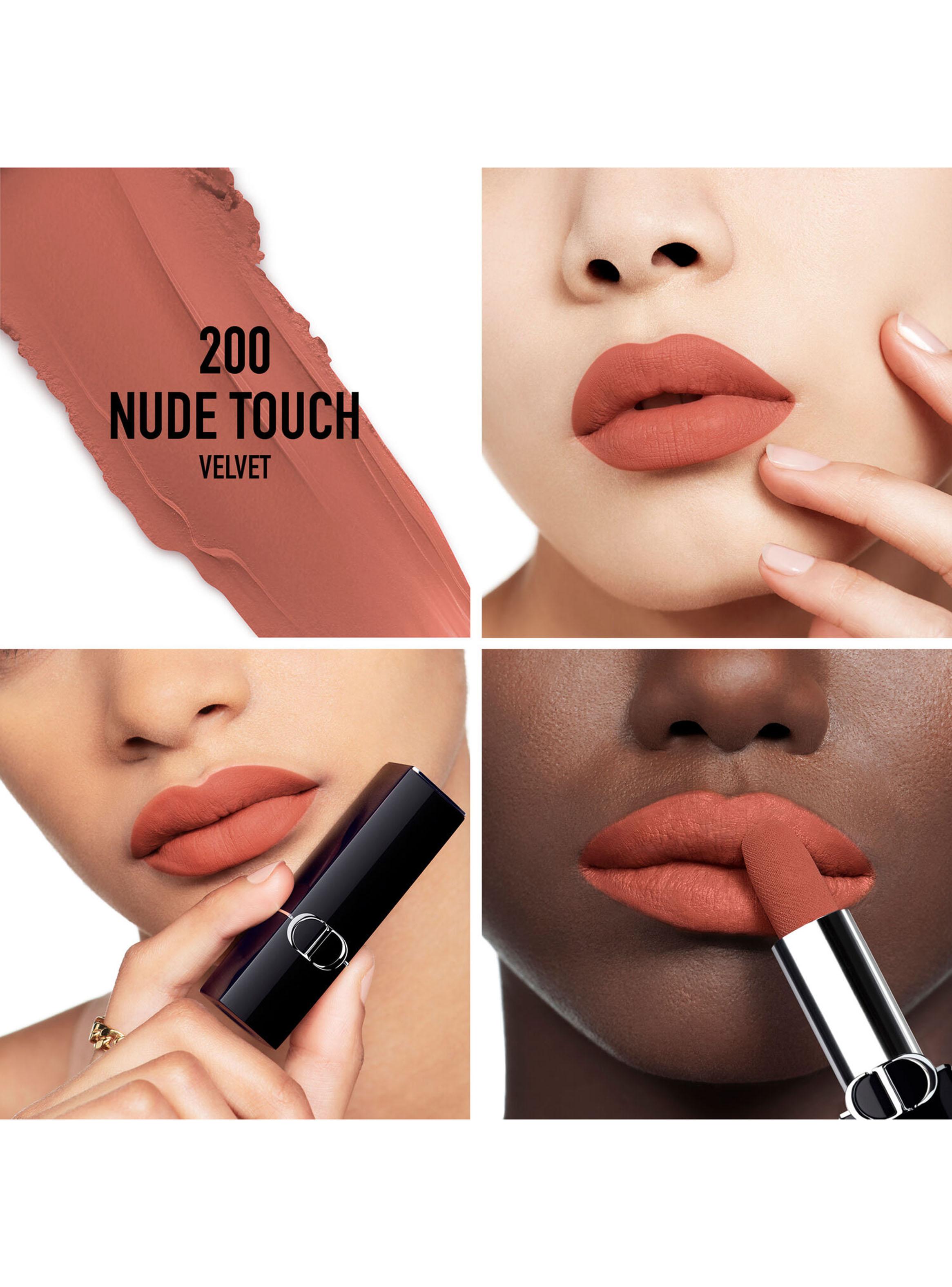 Dior Rouge Barra de Labios Tono 200 Nude Touch 3.50 g-2