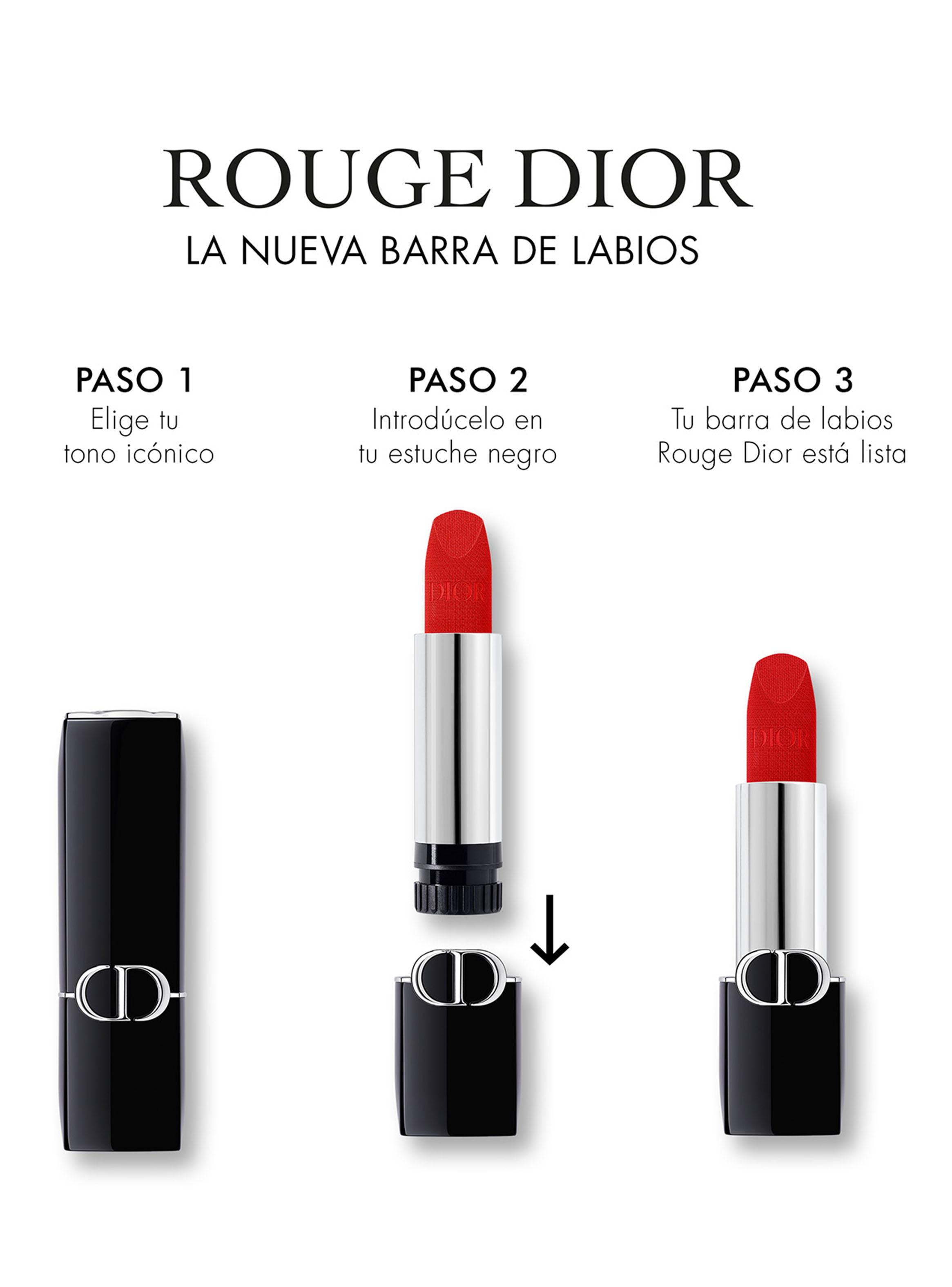 Dior Rouge Barra de Labios Tono 300 Nude Style 3.50 g-5