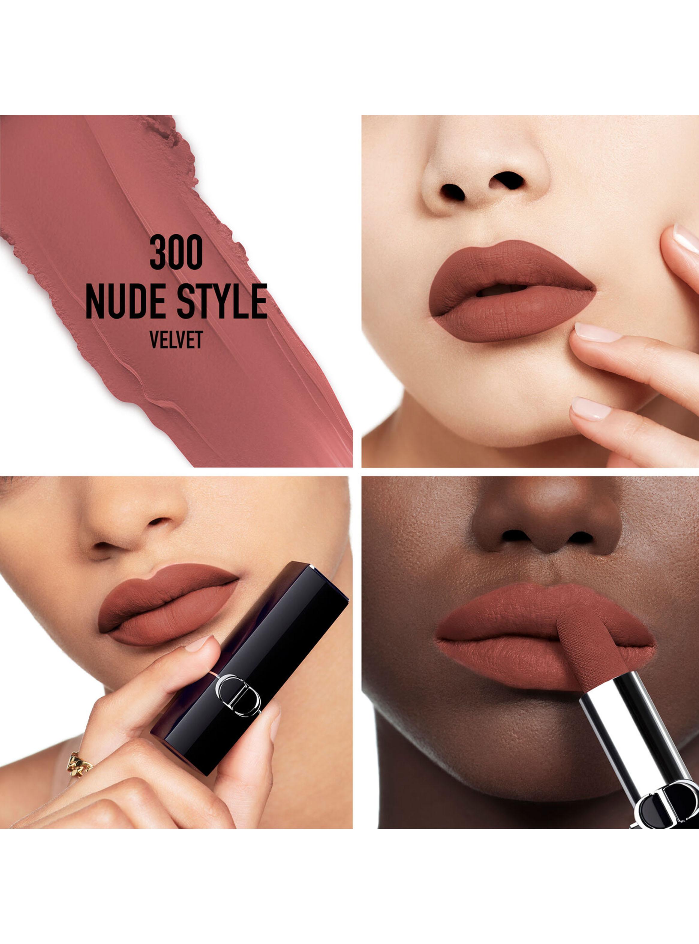 Dior Rouge Barra de Labios Tono 300 Nude Style 3.50 g-2