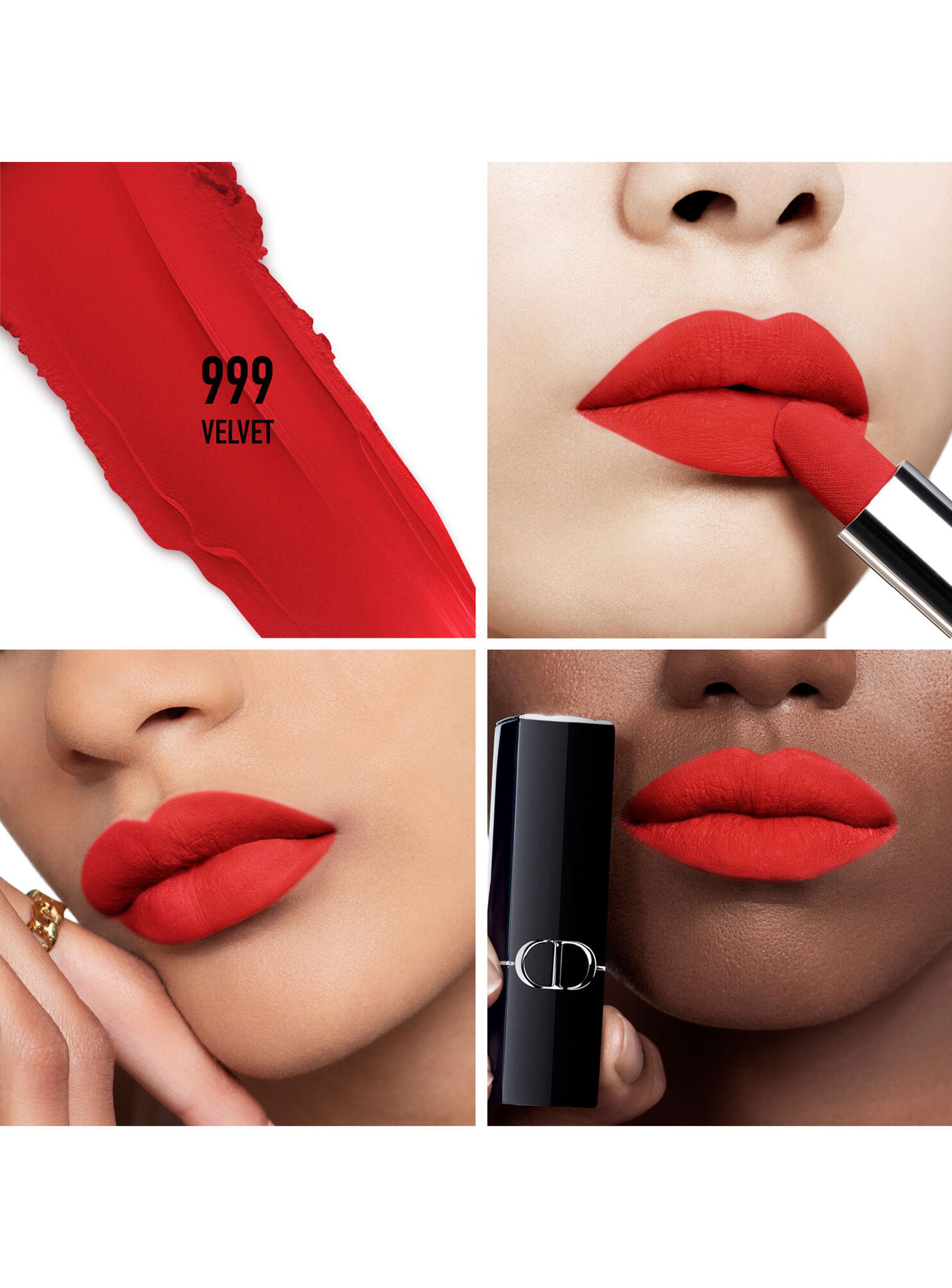 Dior Rouge Barra de Labios Tono 999 3.50 g-2