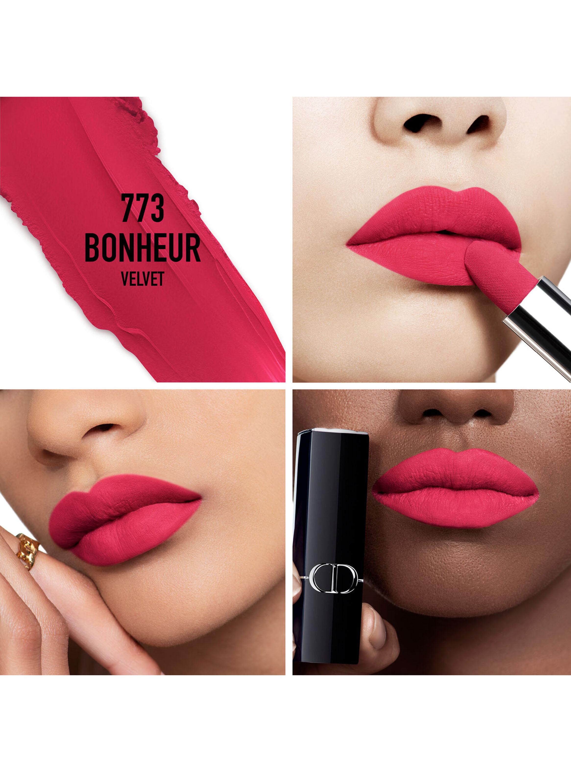 Dior Rouge Barra de Labios Tono 773 Bonheur 3.50 g-2