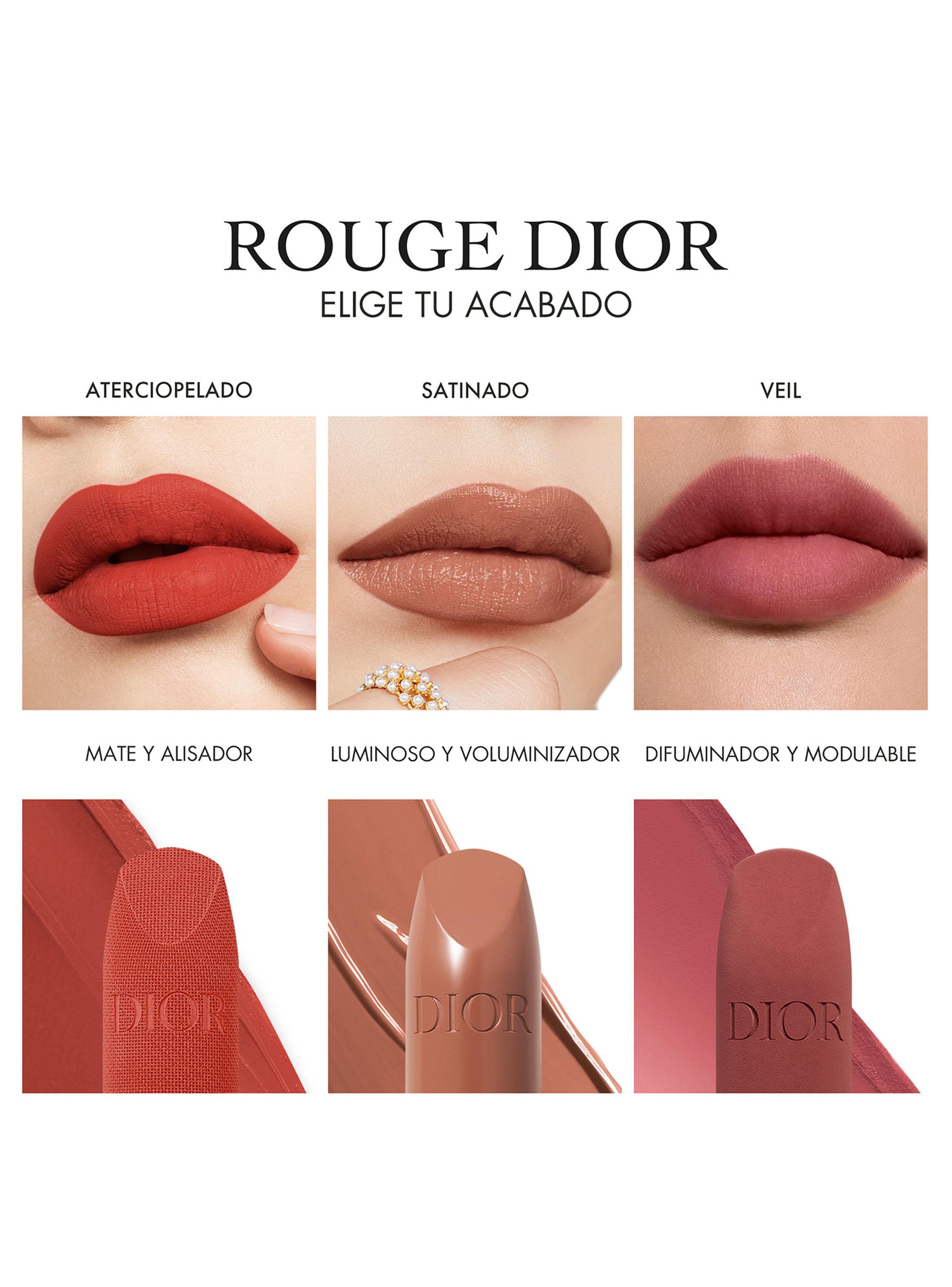 Dior Rouge Barra de Labios Tono 773 Bonheur 3.50 g-3