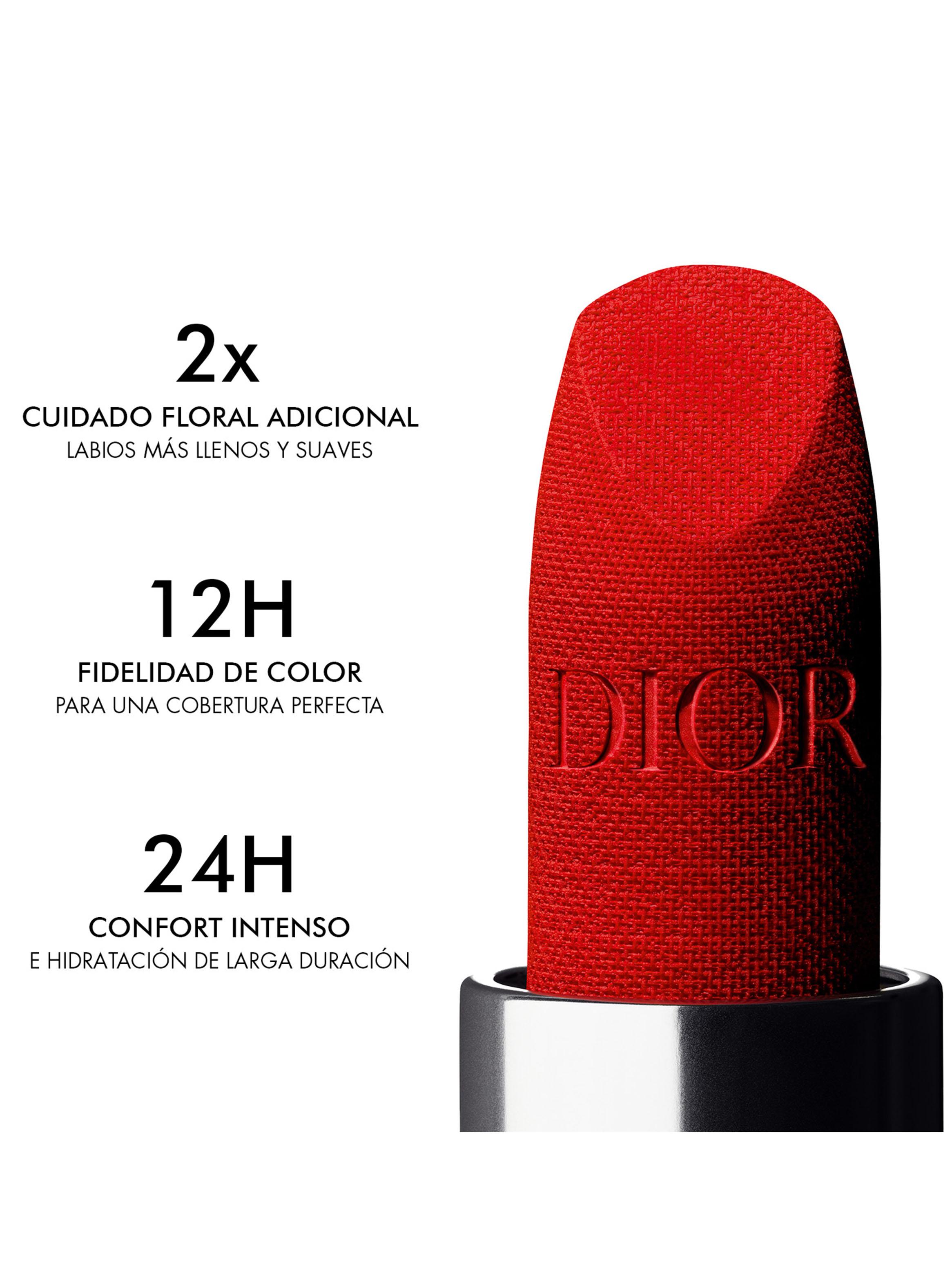 Dior Rouge Barra de Labios Tono 773 Bonheur 3.50 g-5