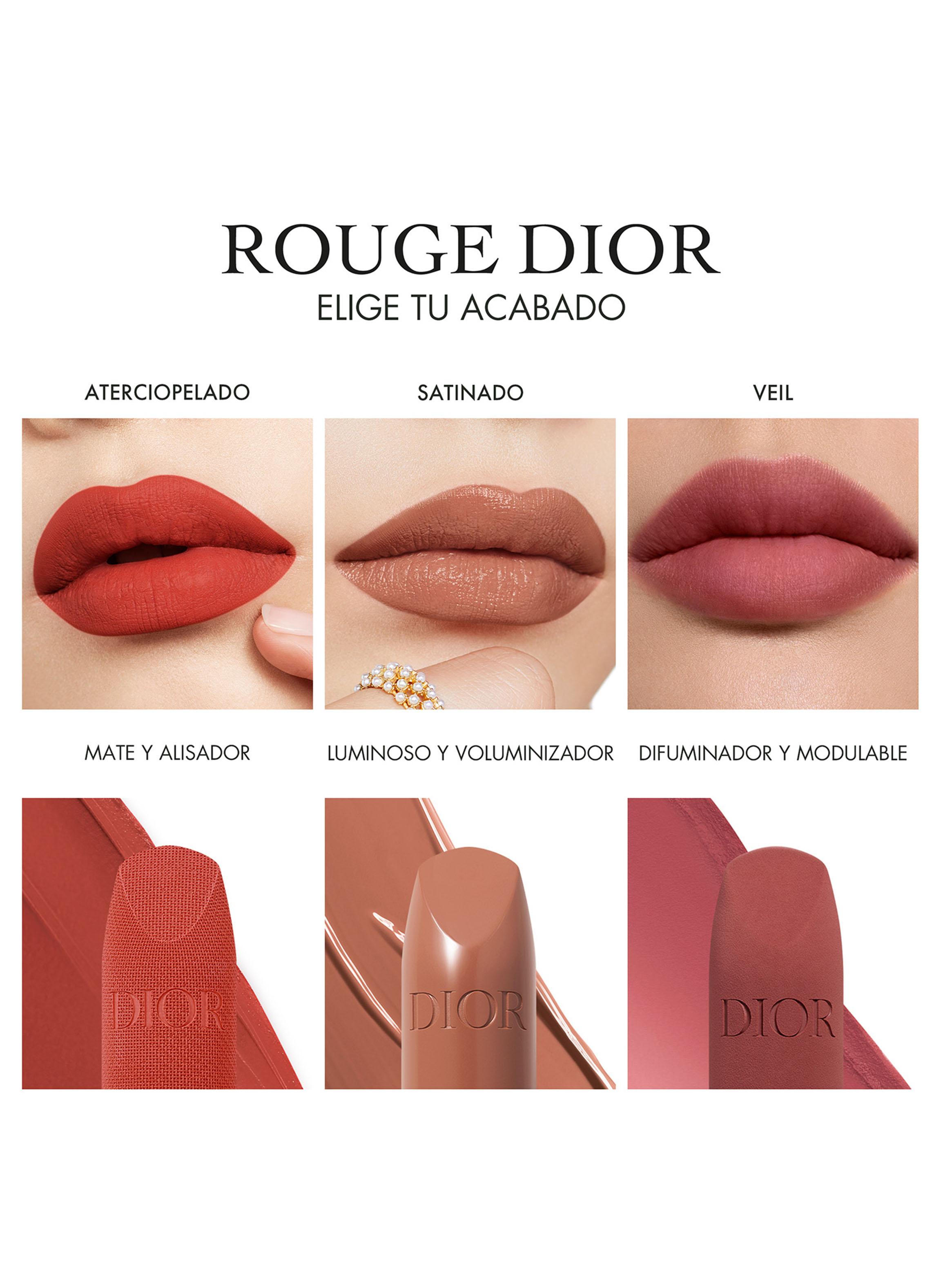 Labial Rouge Dior New Velvet 909-3