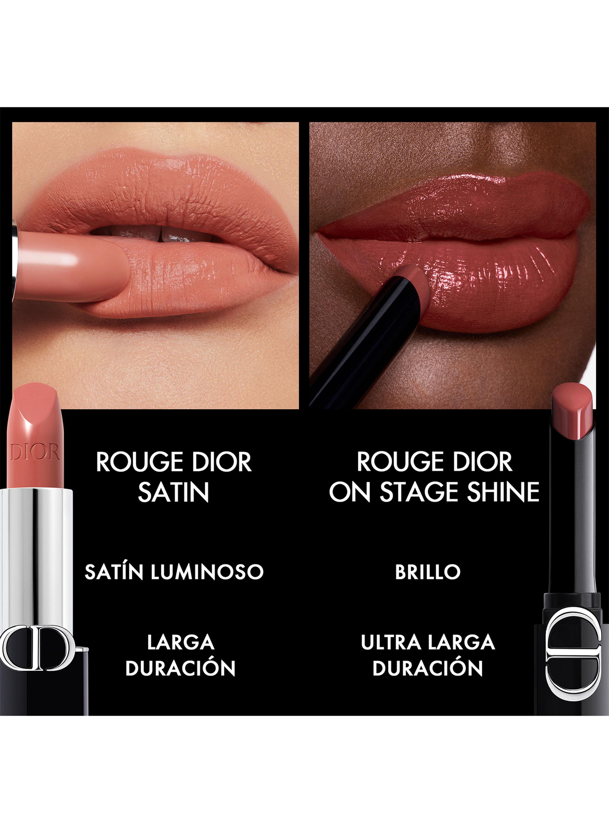 Dior Rouge Barra de Labios Tono 100 Nude Look 3.50 g-5