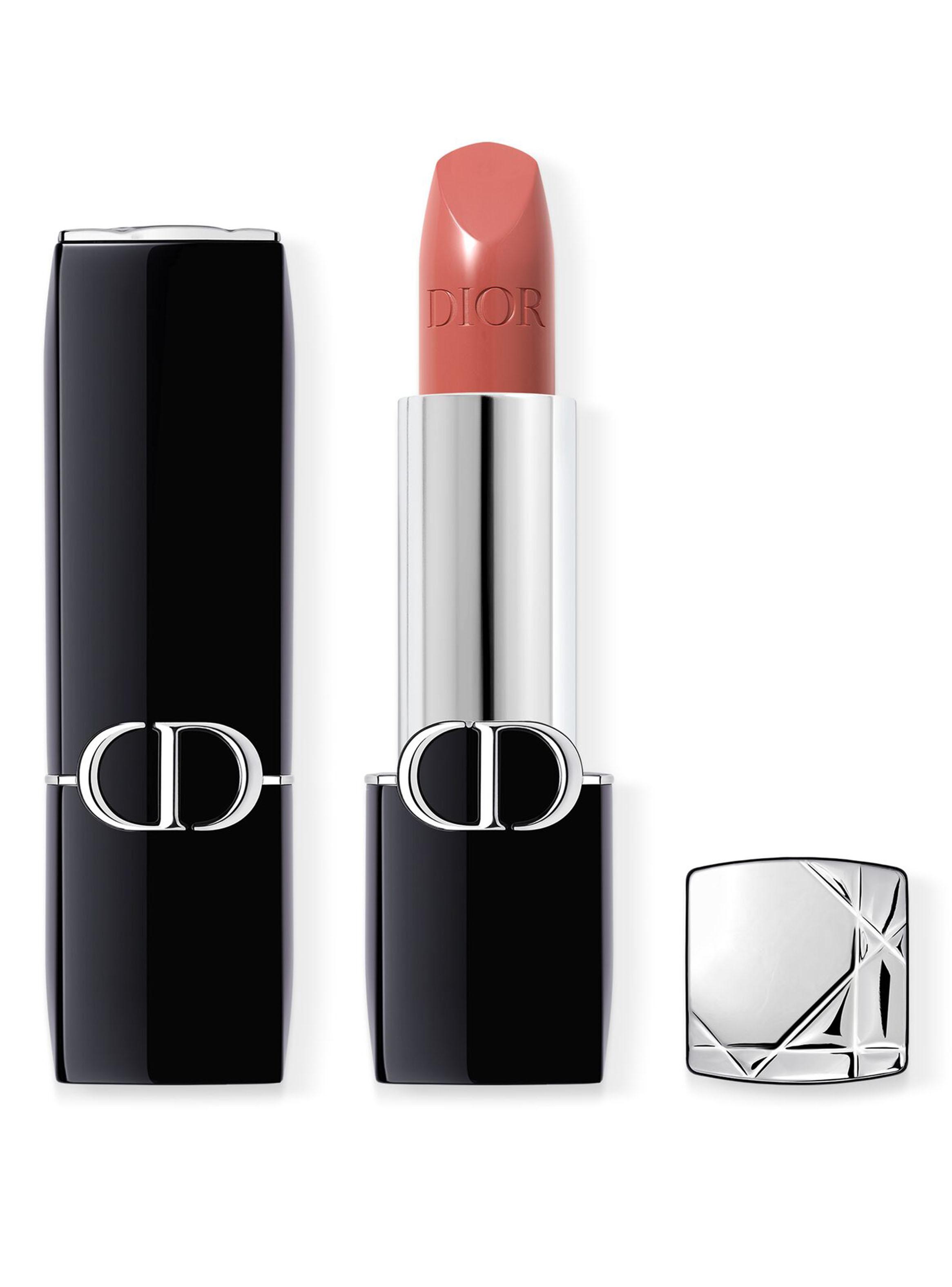Dior Rouge Barra de Labios Tono 100 Nude Look 3.50 g-0