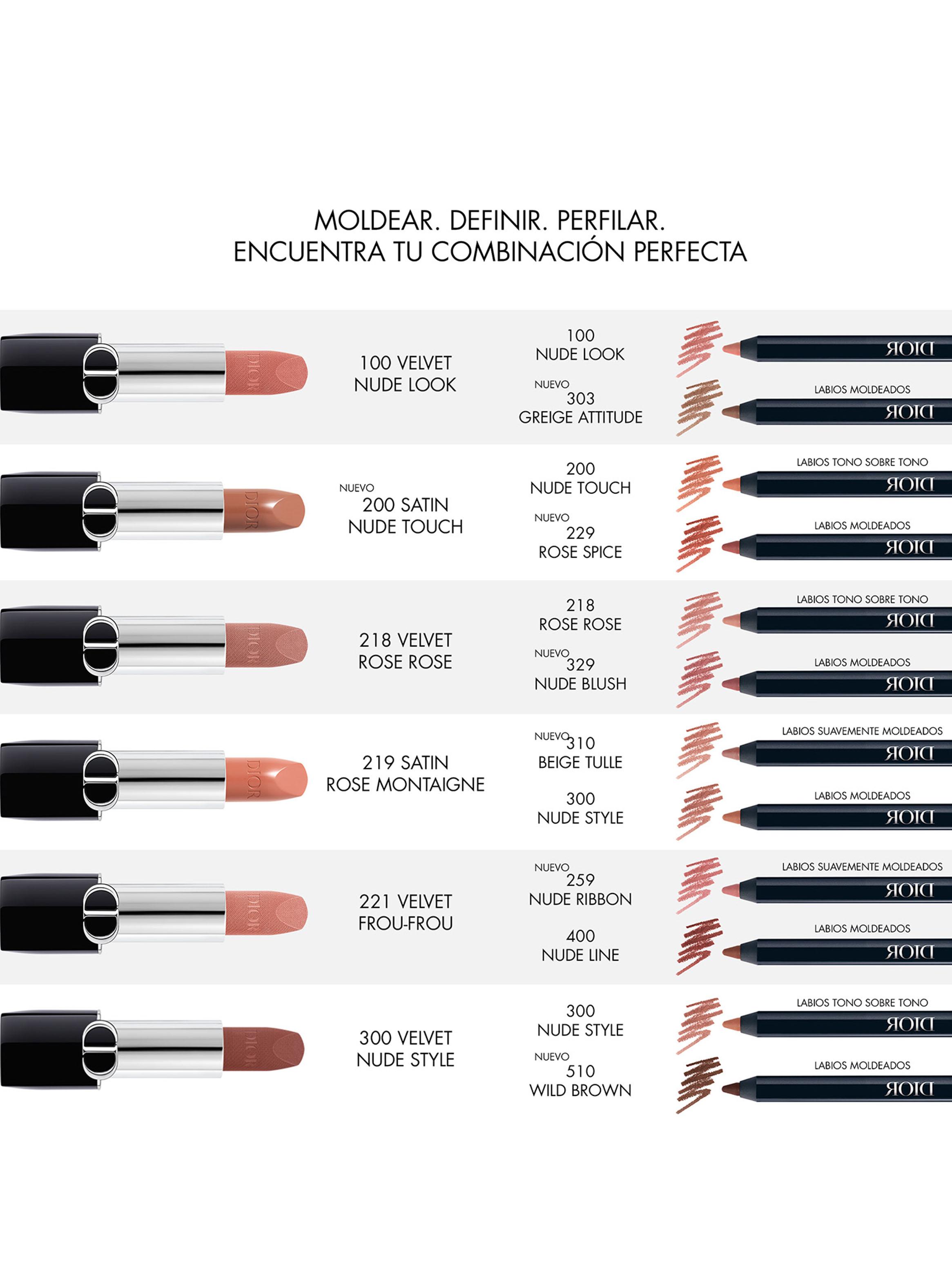 Dior Rouge Barra de Labios Tono 849 3.5g-4