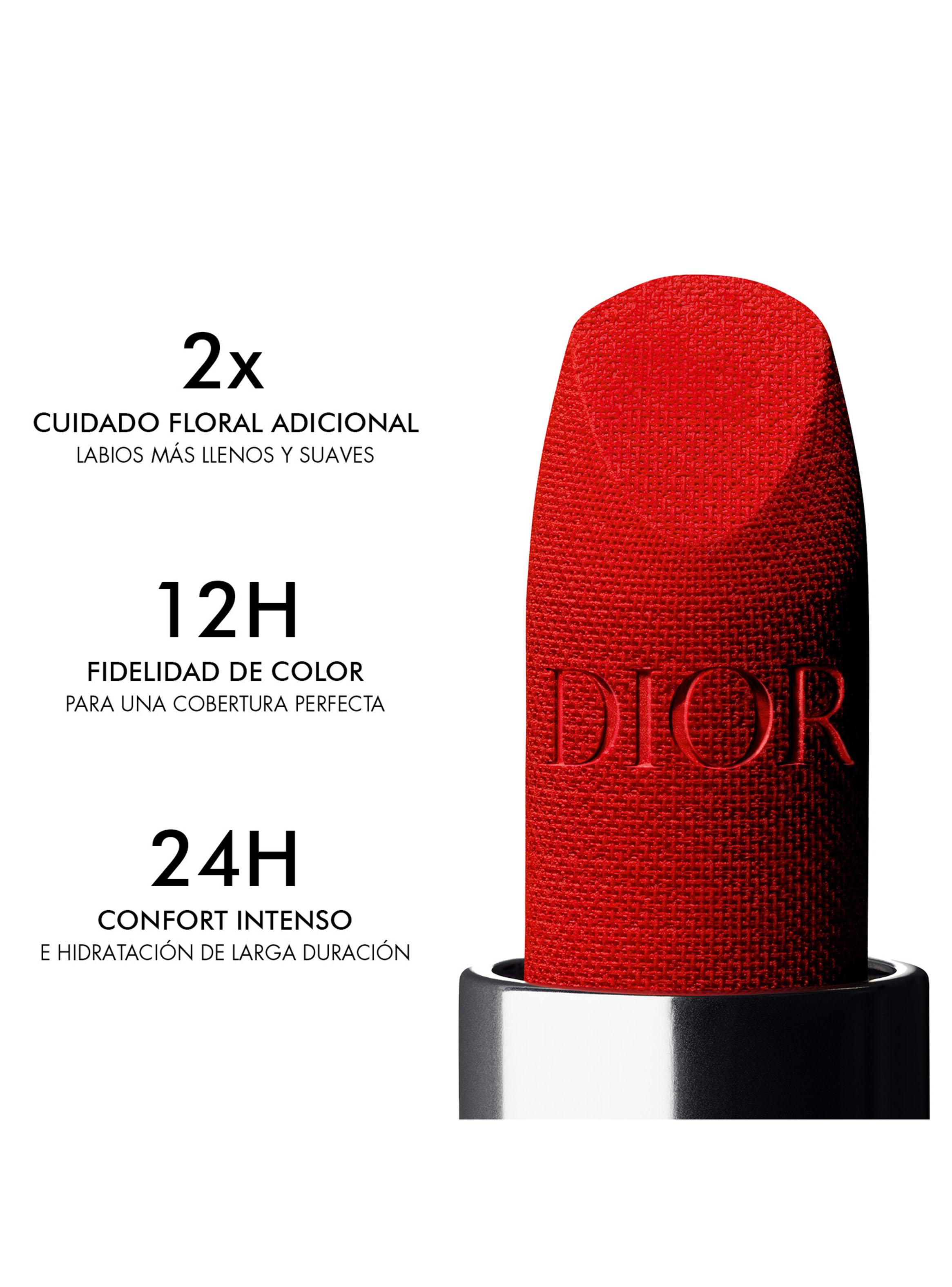 Dior Rouge Barra de Labios Tono 999-4