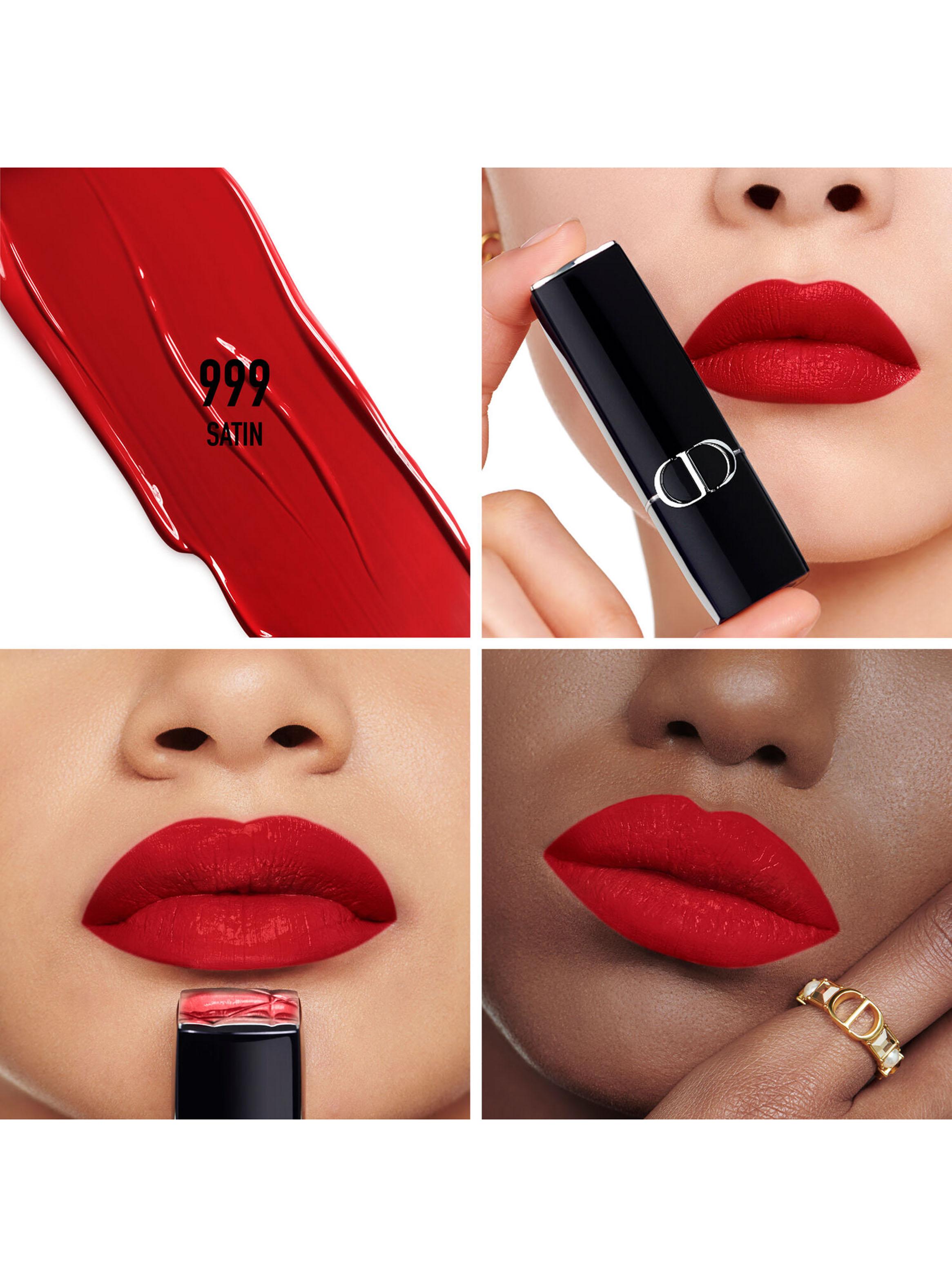 Dior Rouge Barra de Labios Tono 999-2