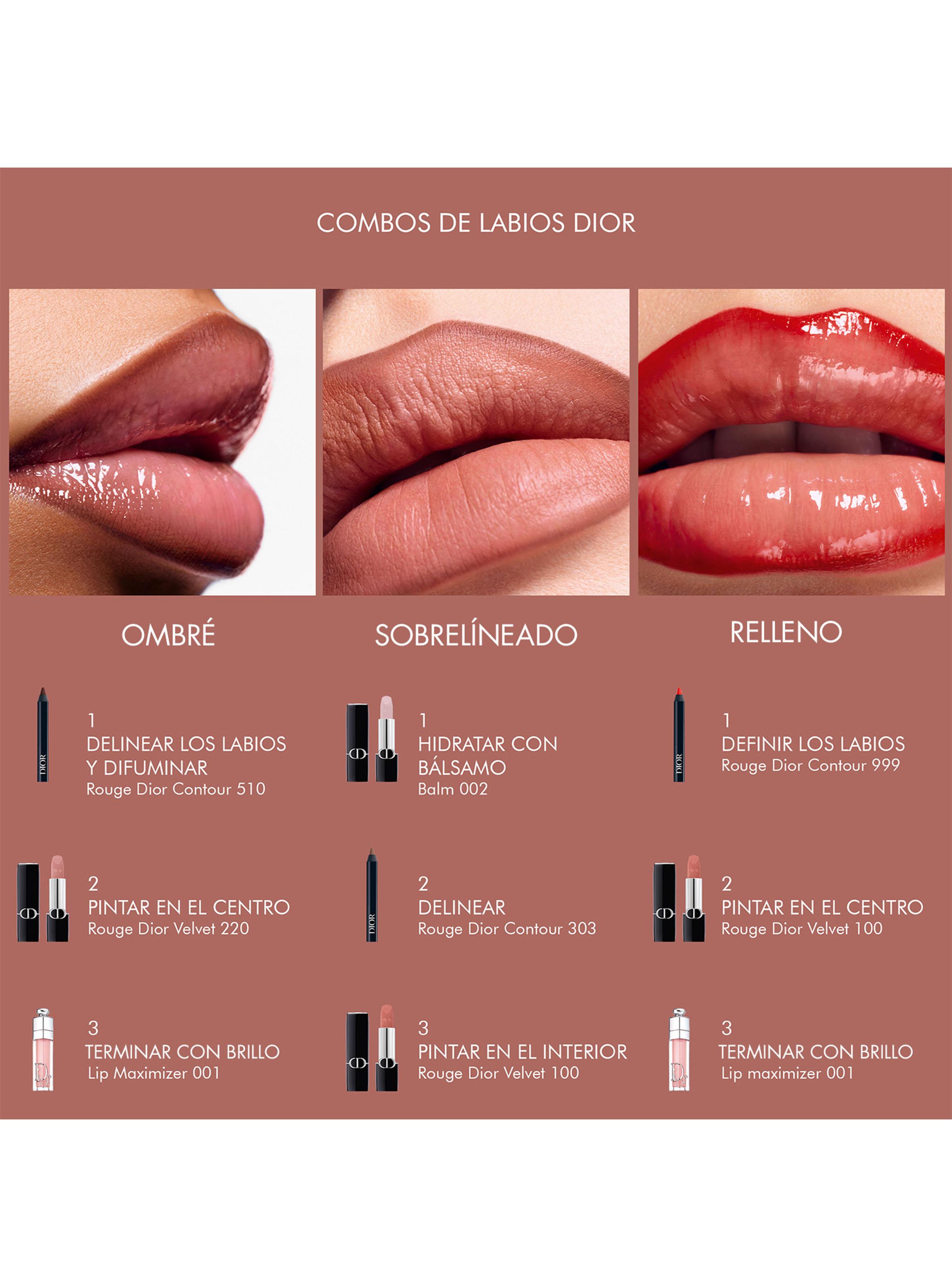 Rouge Dior 2 Acabados 3.5g-5