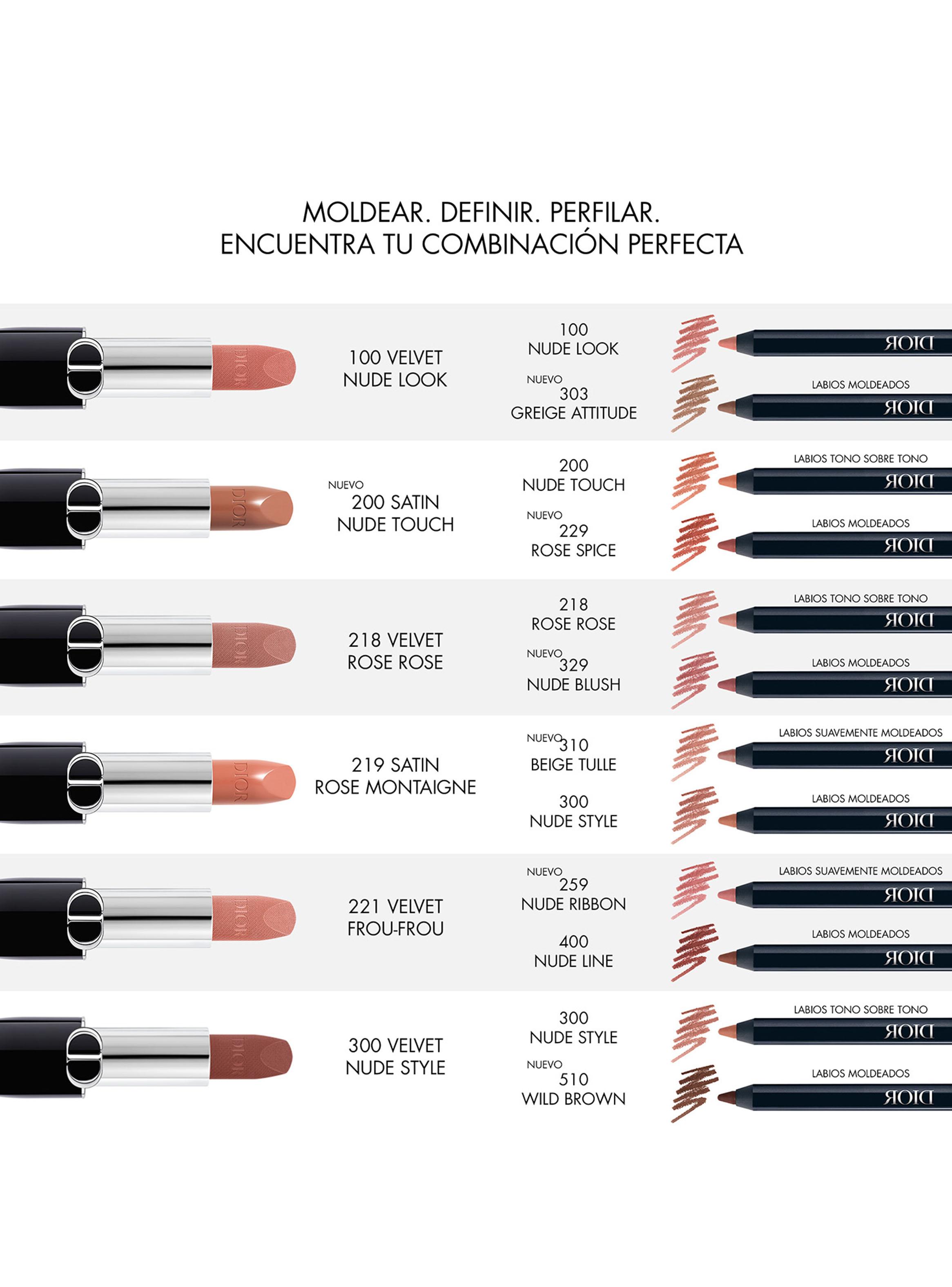 Dior Rouge Contour Lápiz Perfilador de Labios Tono 624 Vérone-3