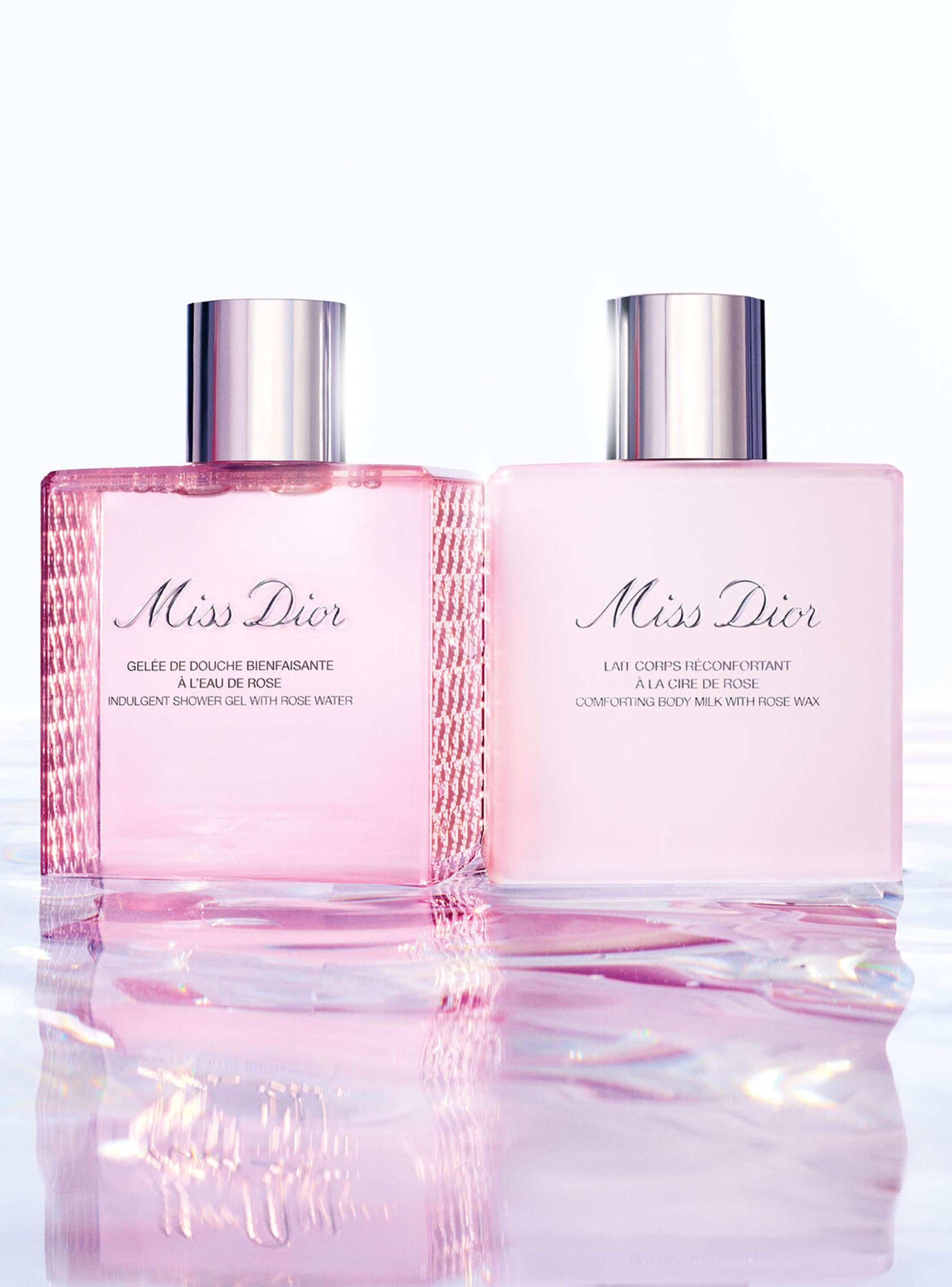 Leche Corporal Reconfortante Miss Dior con Cera de Rosa 175 ml-2