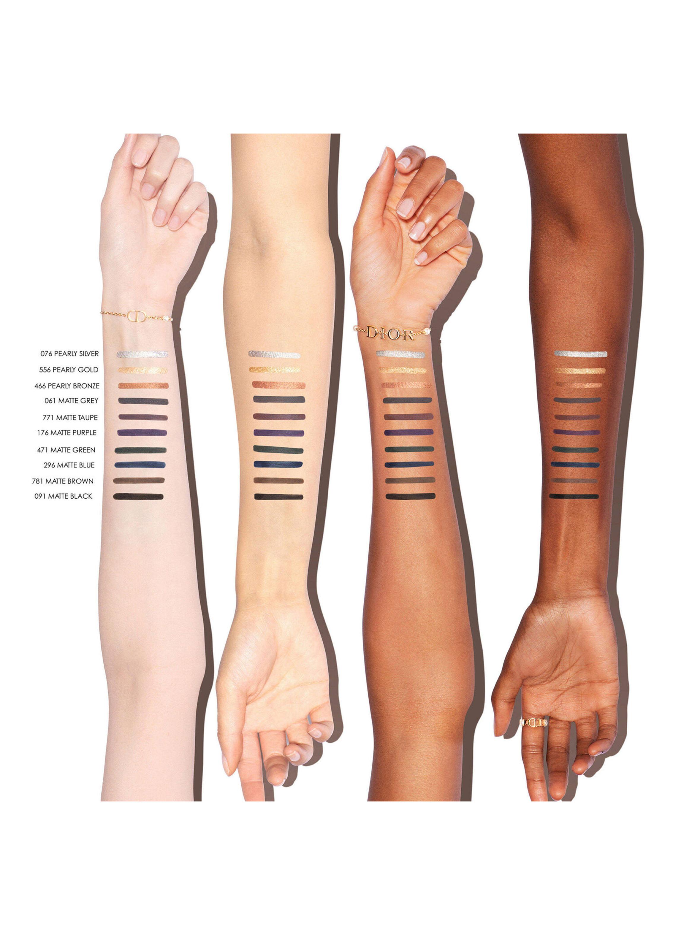 Diorshow Stylo Eyeliner Waterproof 296 Matte Blue-4