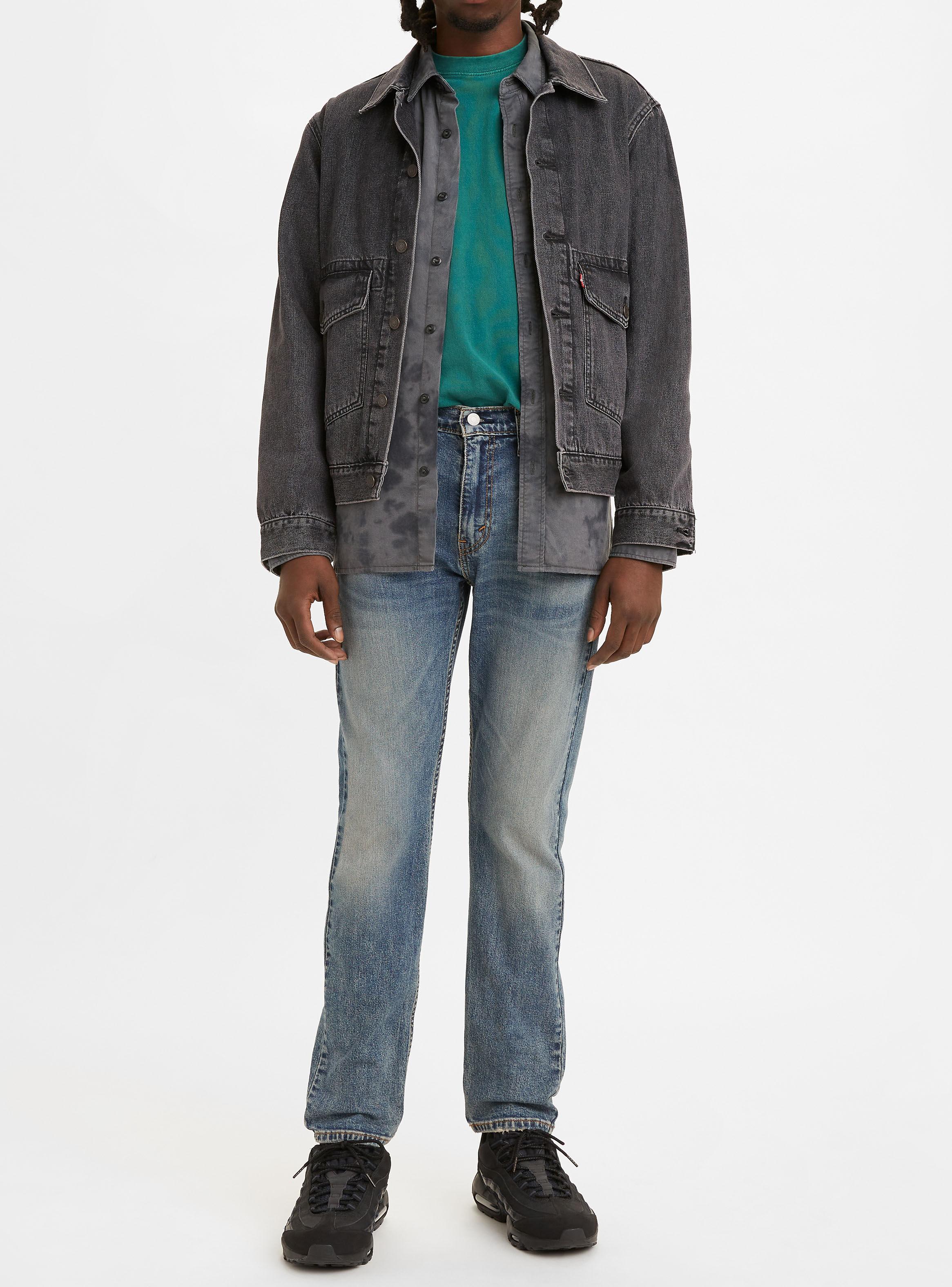 Jeans 502 Taper Celeste-2