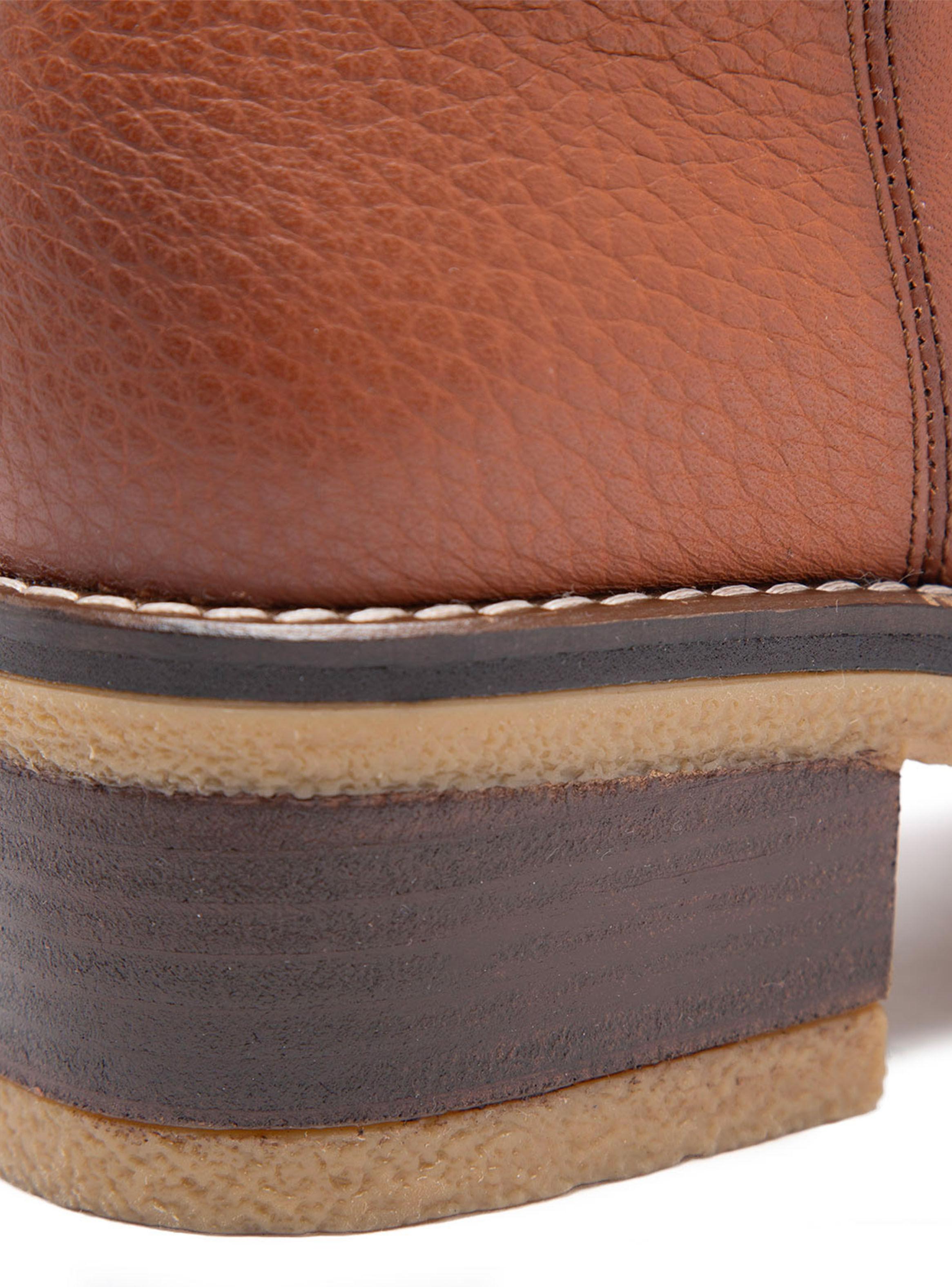 Bota Cuero Mika 659309 Mujer-4