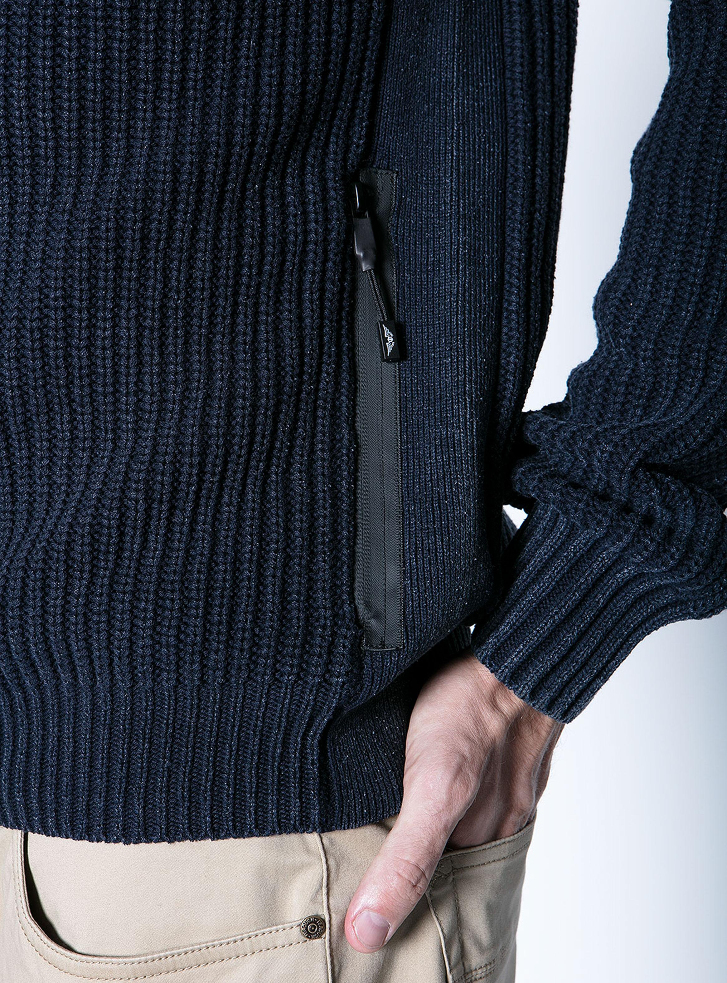 Sweater Cranston Algodón Cuello V-3