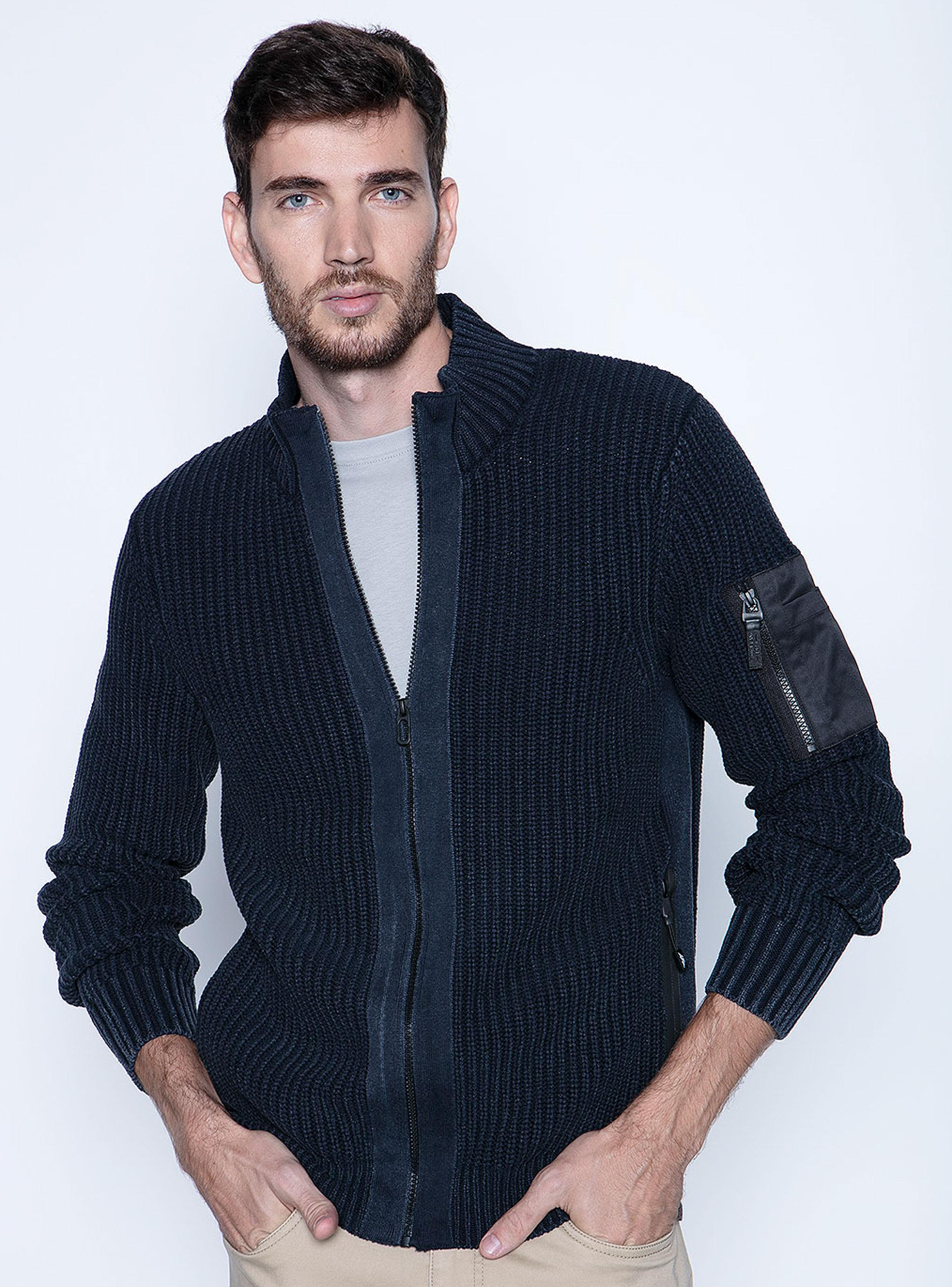 Sweater Cranston Algodón Cuello V-0