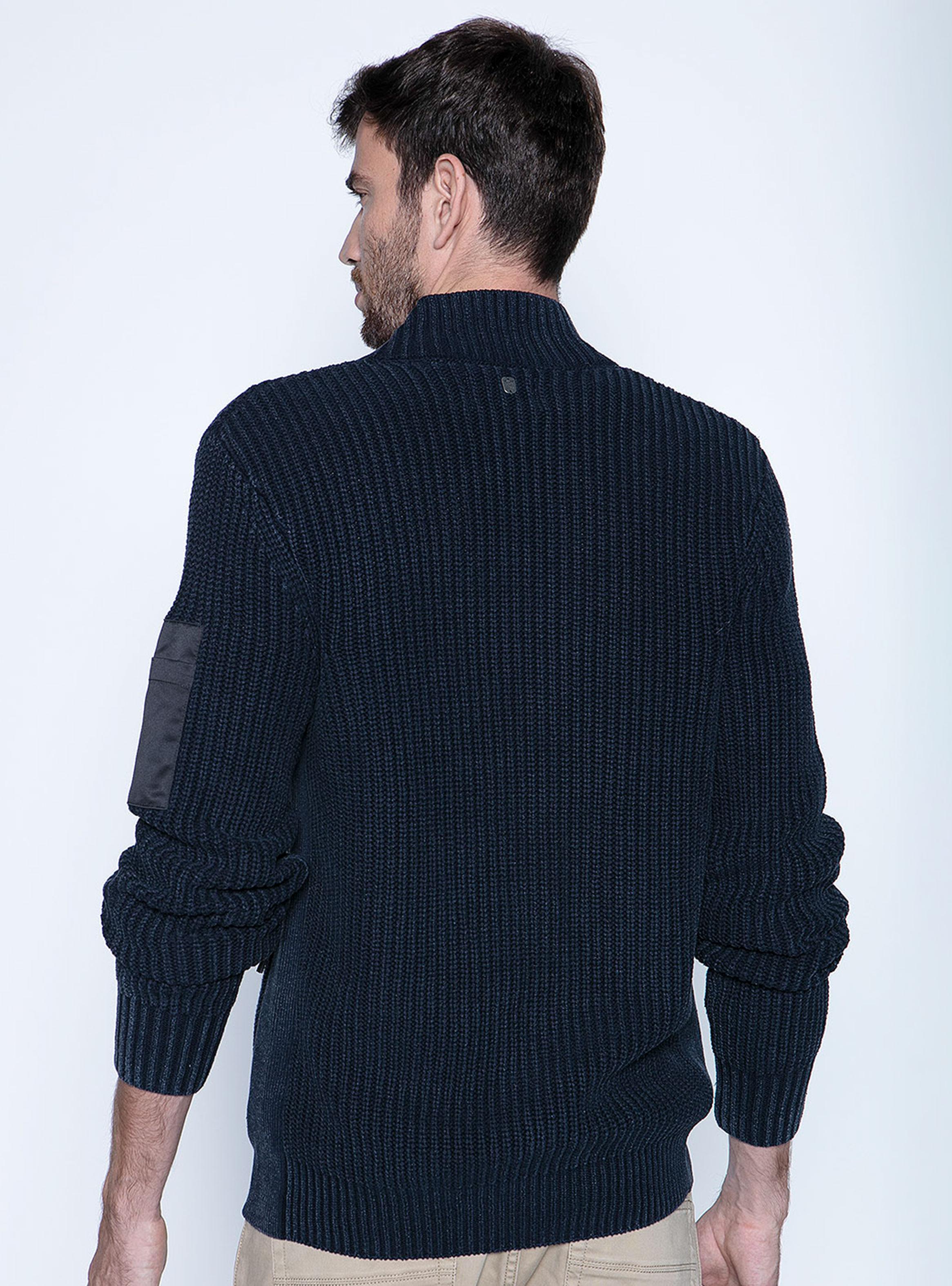 Sweater Cranston Algodón Cuello V-1