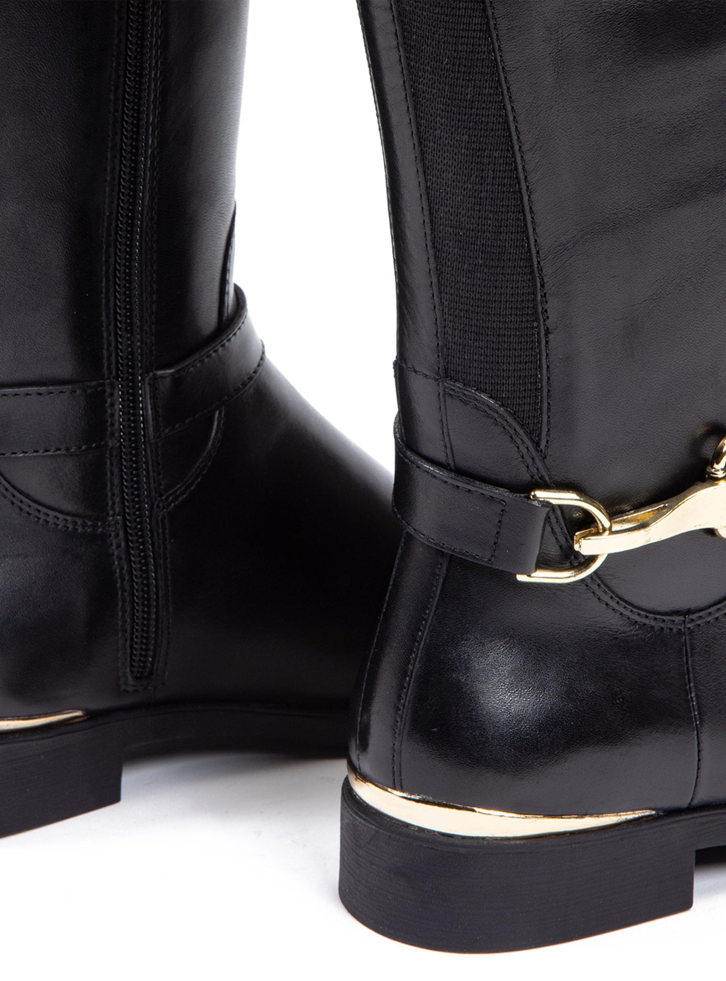 Bota Cuero Hortencia659239 Mujer-4