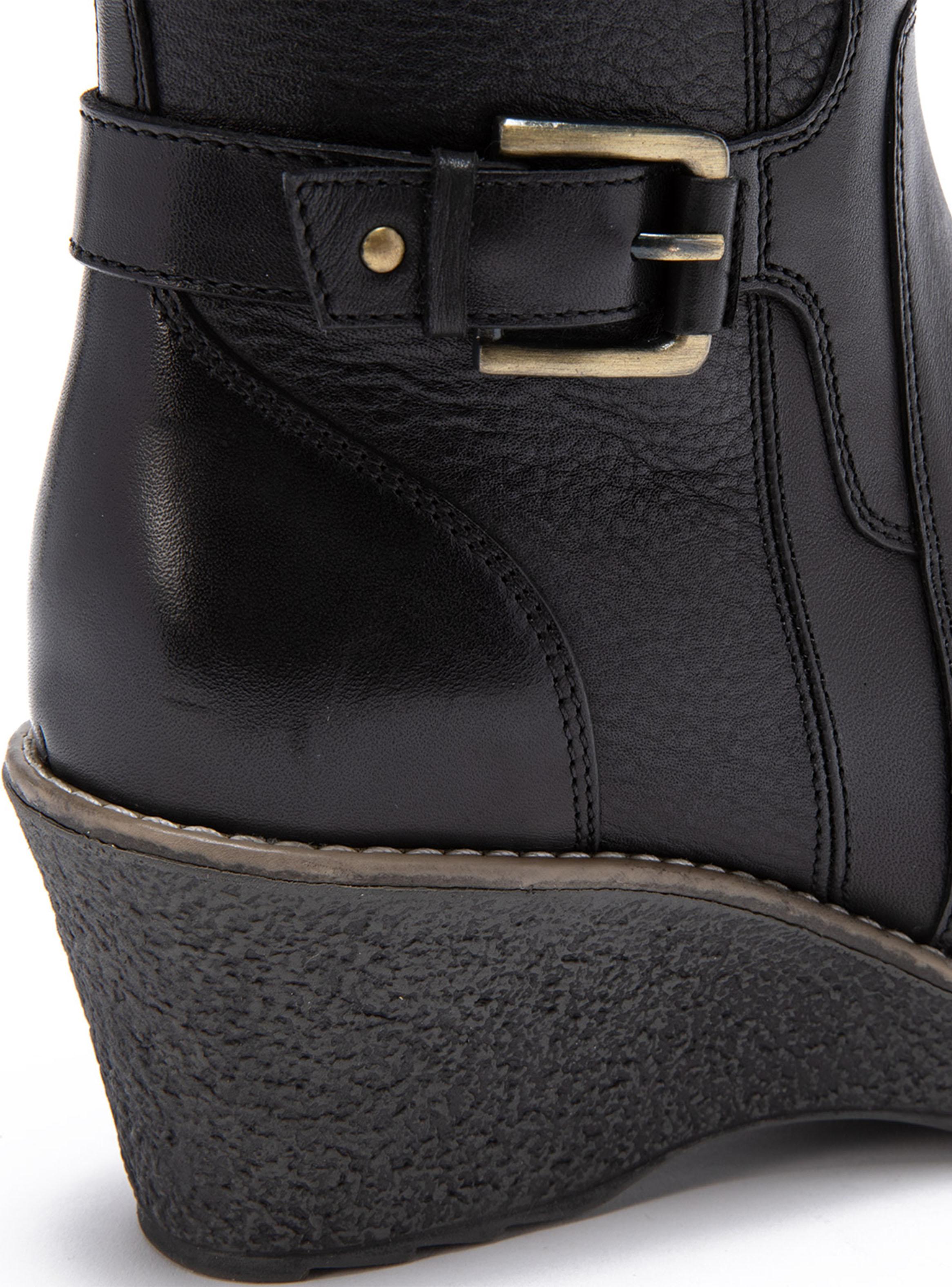 Bota Cuero Leda 659278 Mujer-4