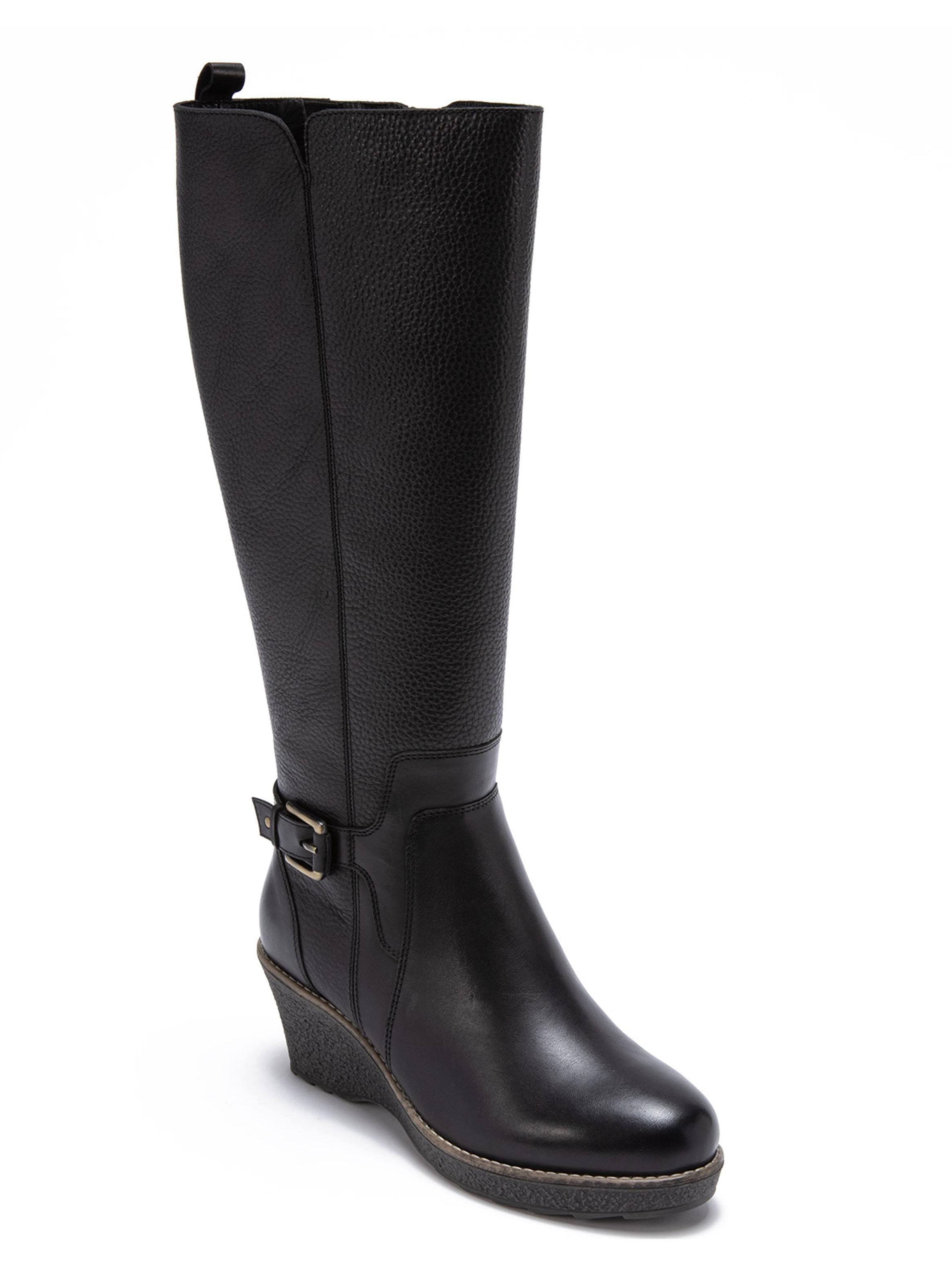 Bota Cuero Leda 659278 Mujer-2