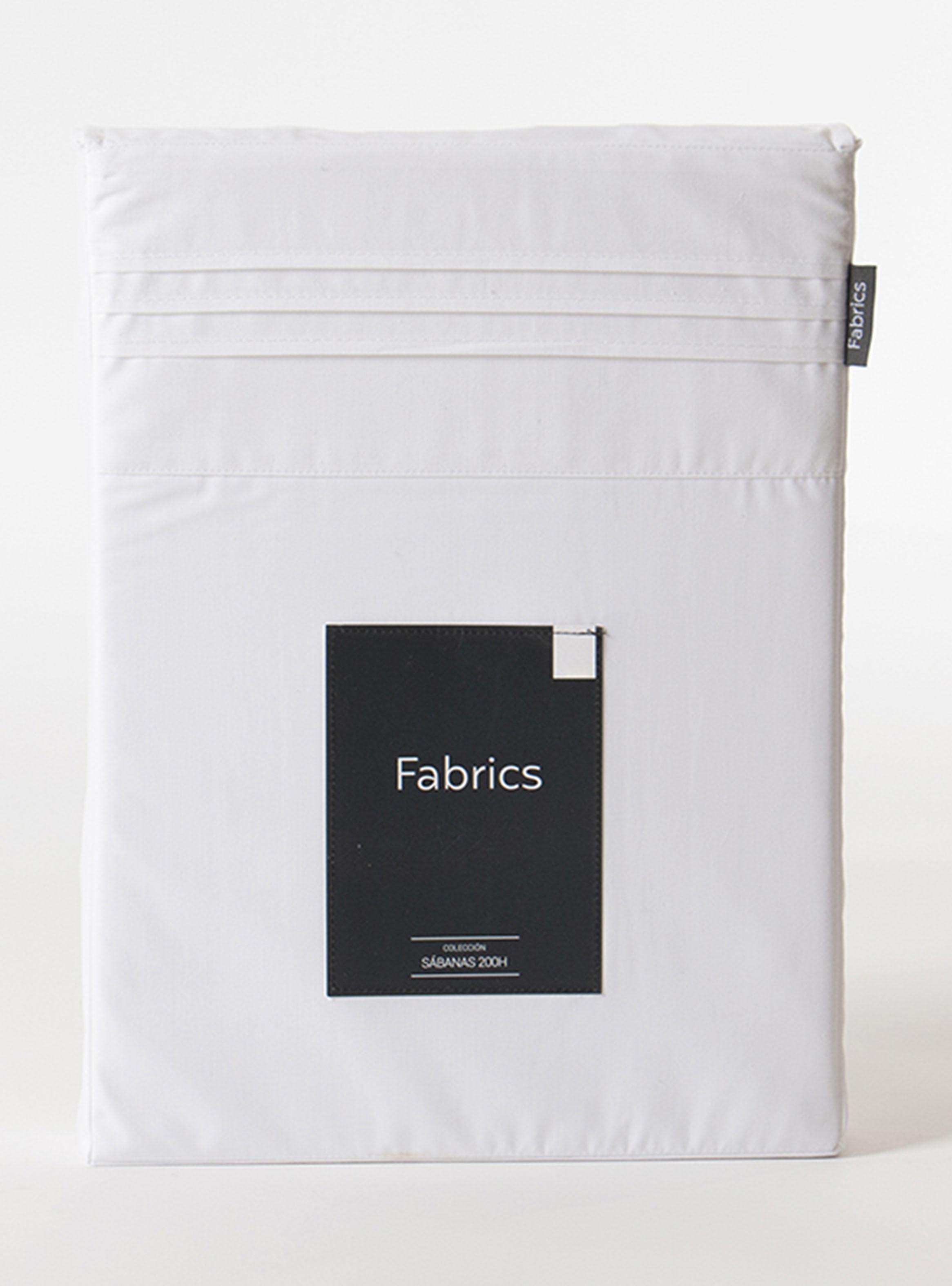 Sábana 2 Plazas 200 Hilos Antonie Blanco-2