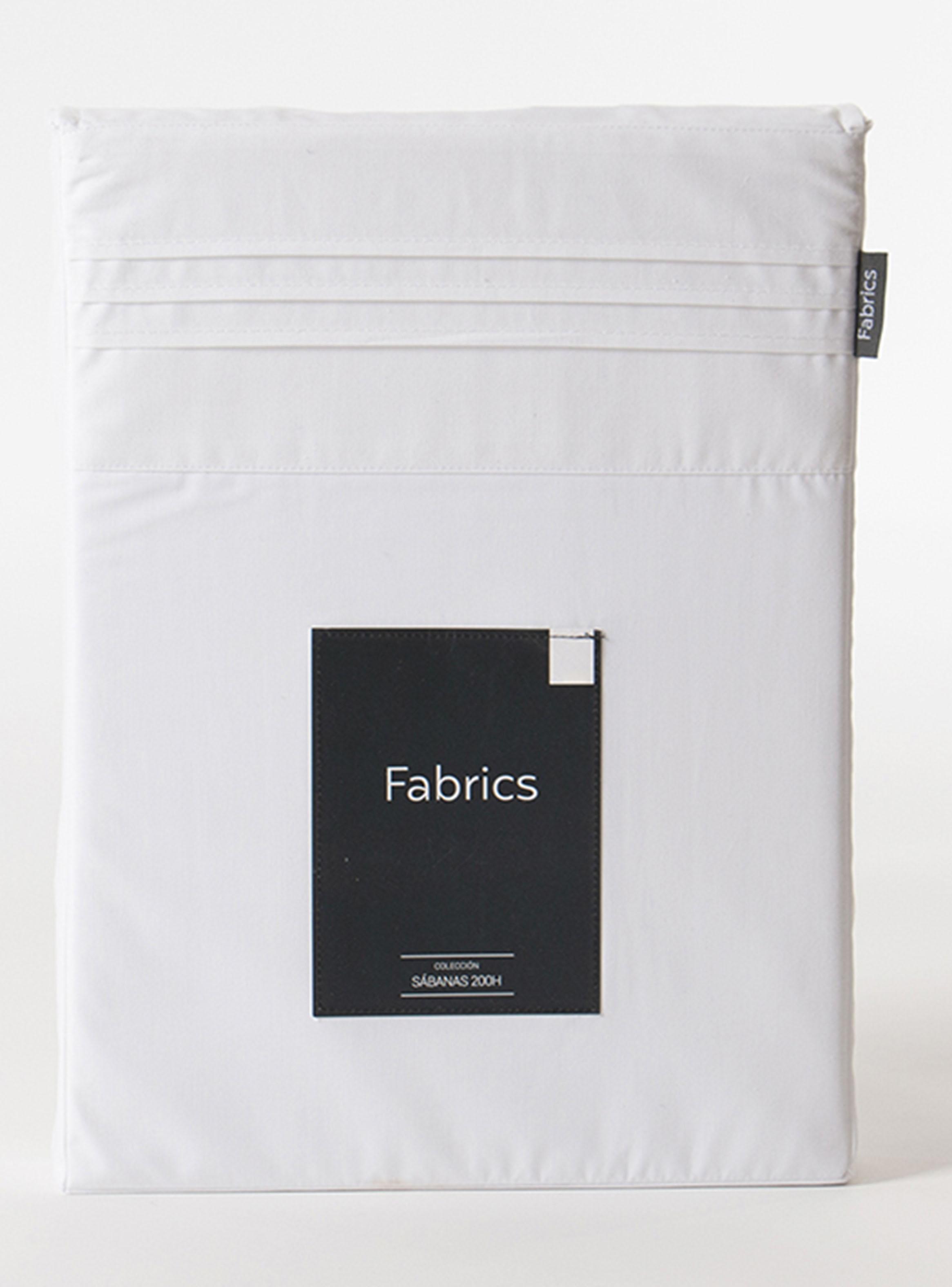 Sábana Súper King Plazas 200 Hilos Antonie Blanco-2