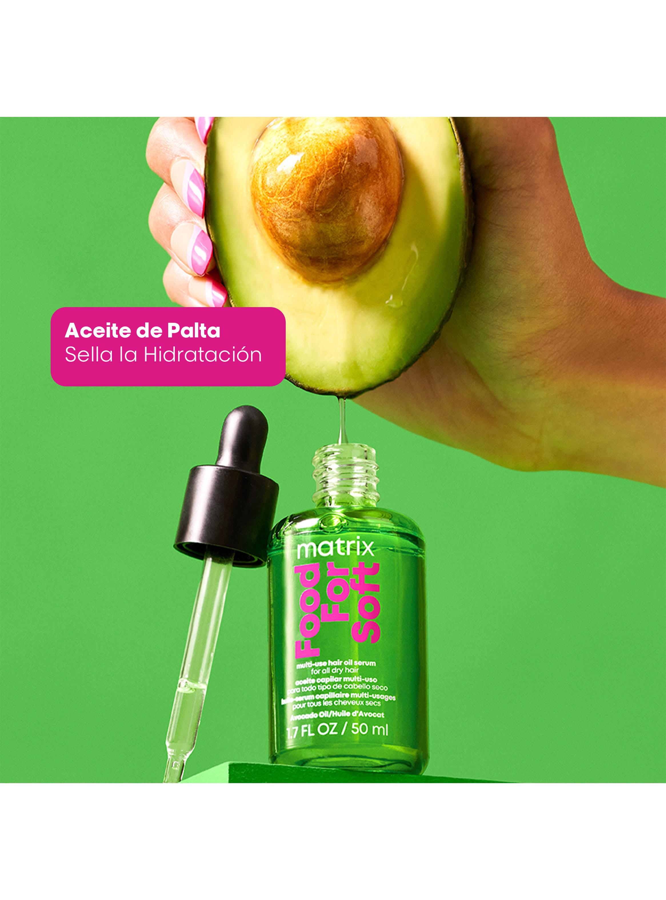 Aceite Hidratante Cabello Seco Food For Soft 50 ml Matrix-4
