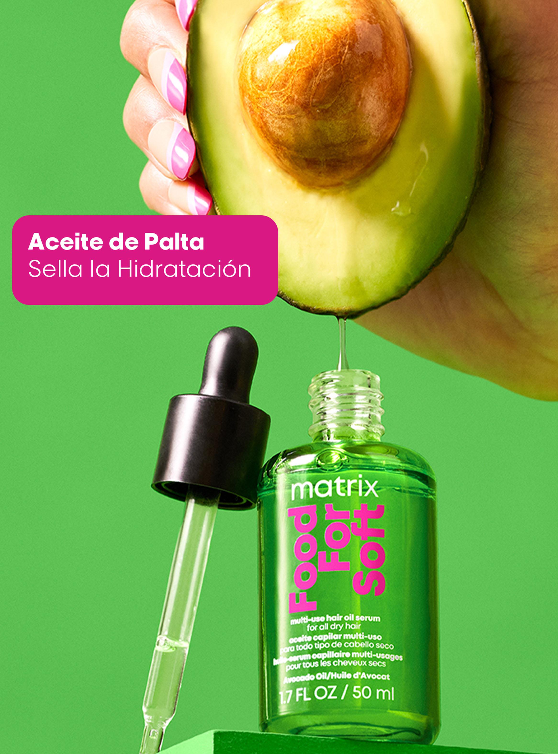Aceite Capilar Hidratante con Palta Food for Soft 50 ml-5