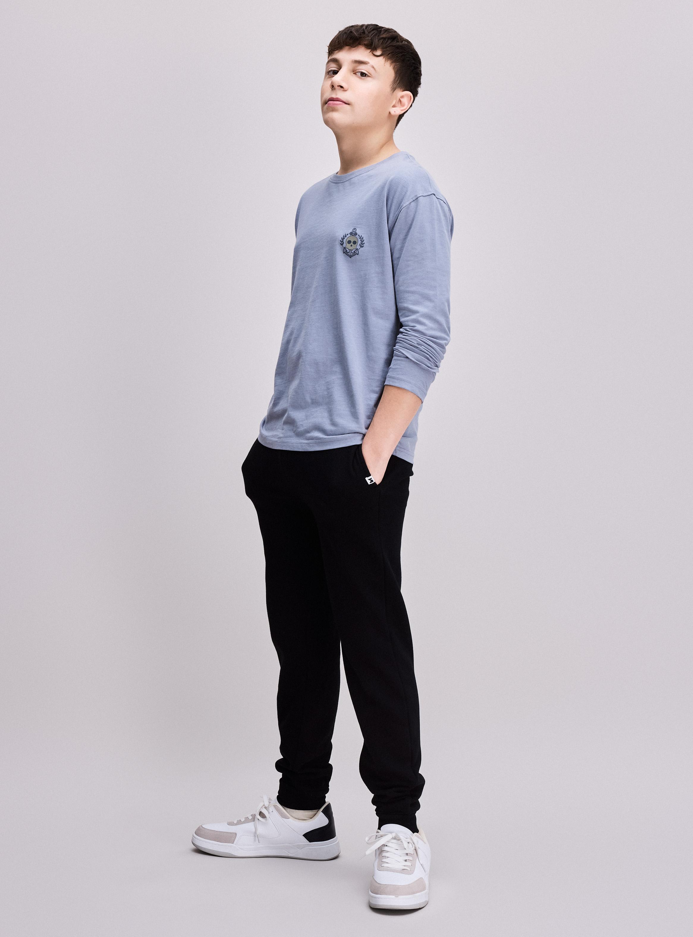 Pantalón Jogger Básico-4