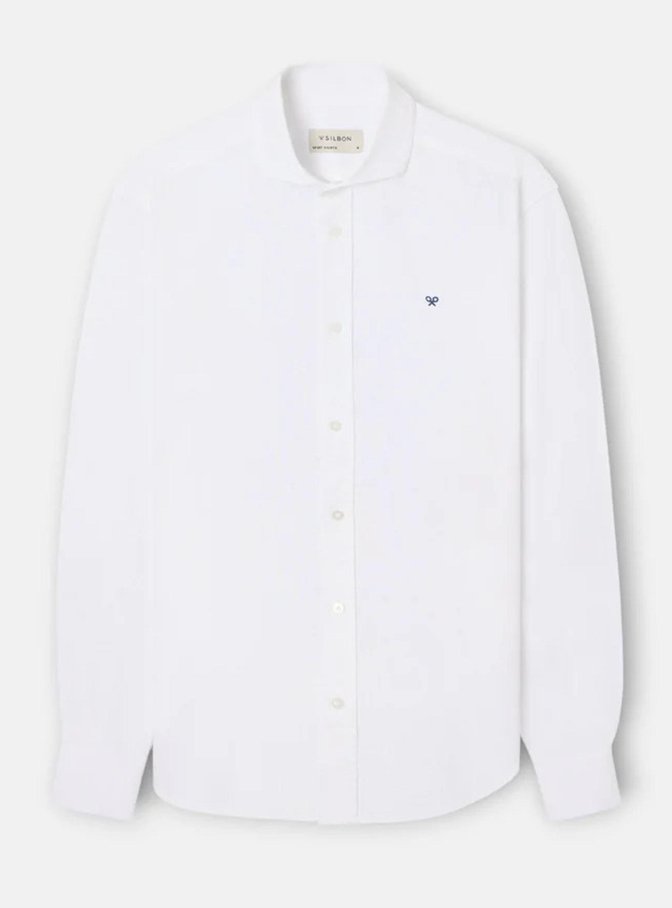 Camisa Lisa Lino Manga Larga-3