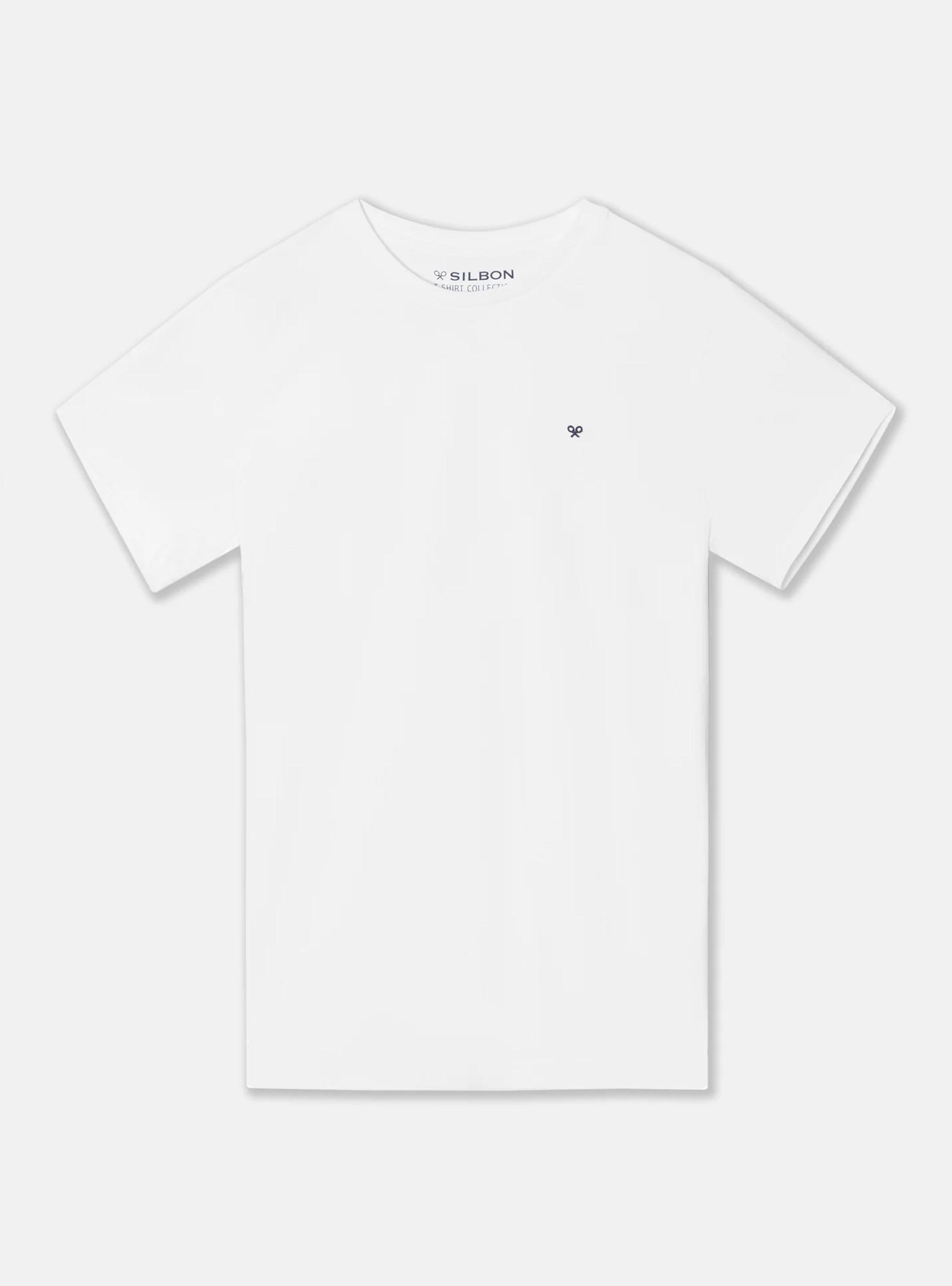 Polera Manga Corta Algodón Lisa-4