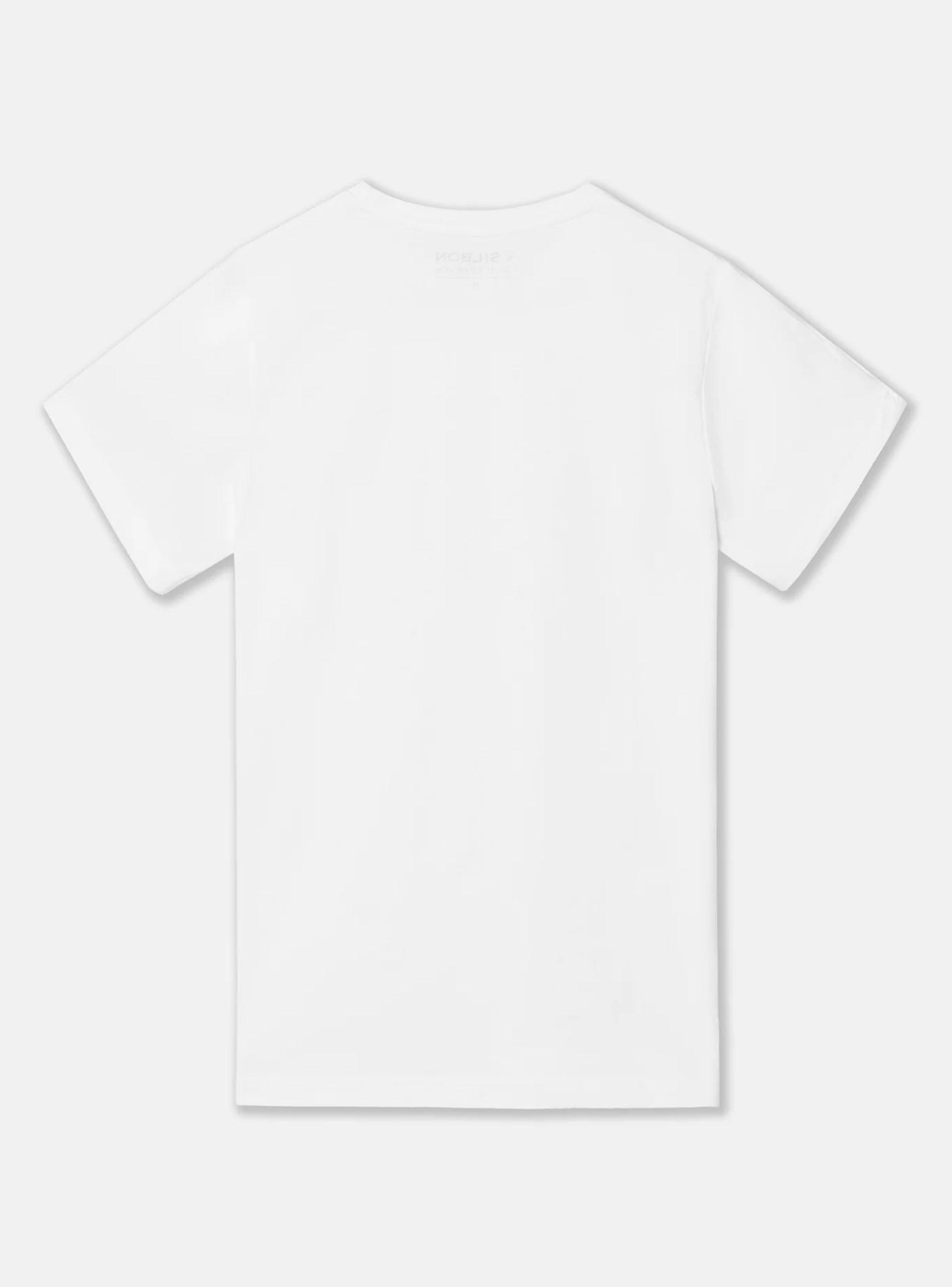 Polera Manga Corta Algodón Lisa-3