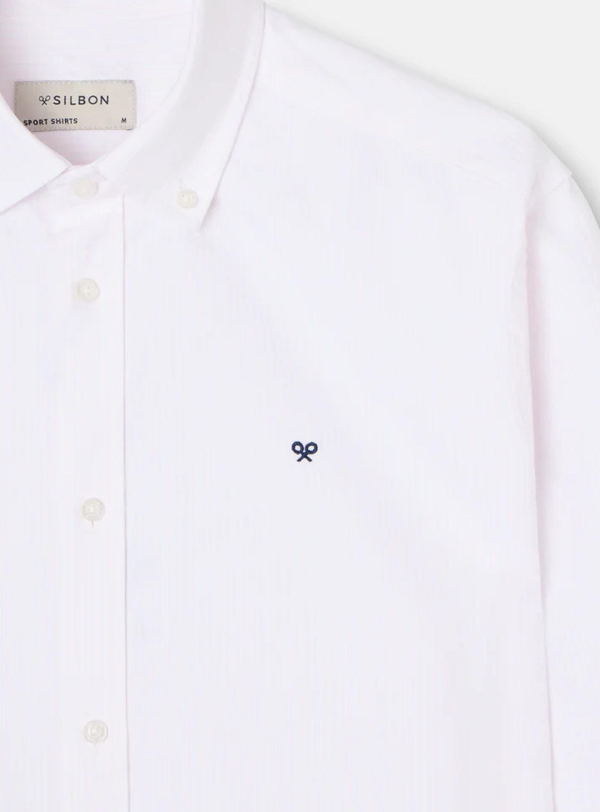 Camisa Manga Larga Abotonada-5