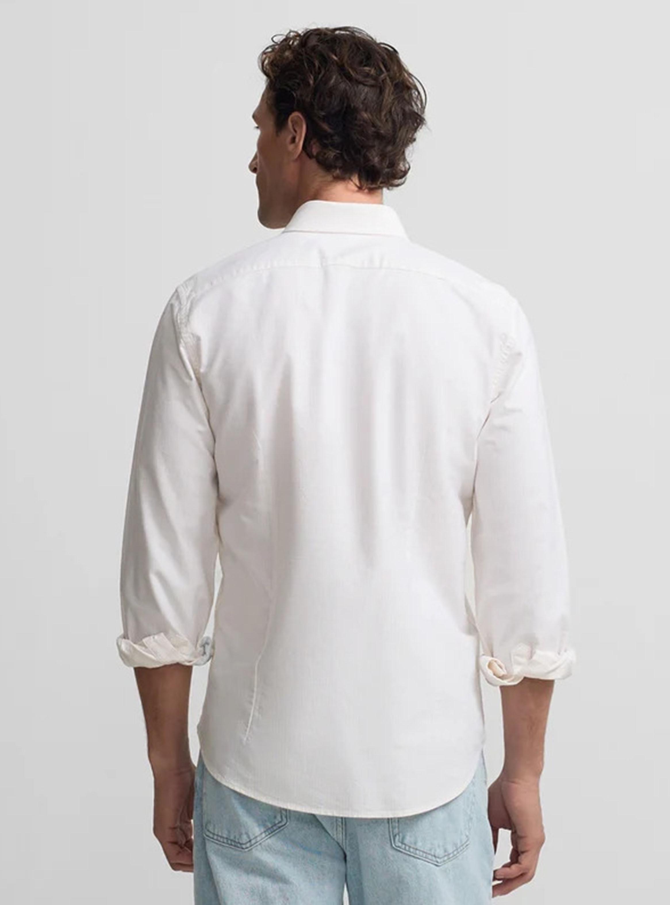 Camisa Manga Larga Botones-1